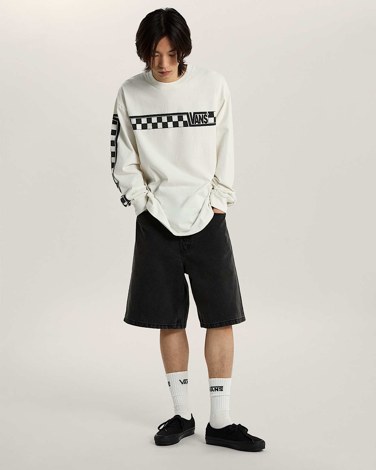 Chaussettes Classic Crew 3 paires VANS Blanc ALT3