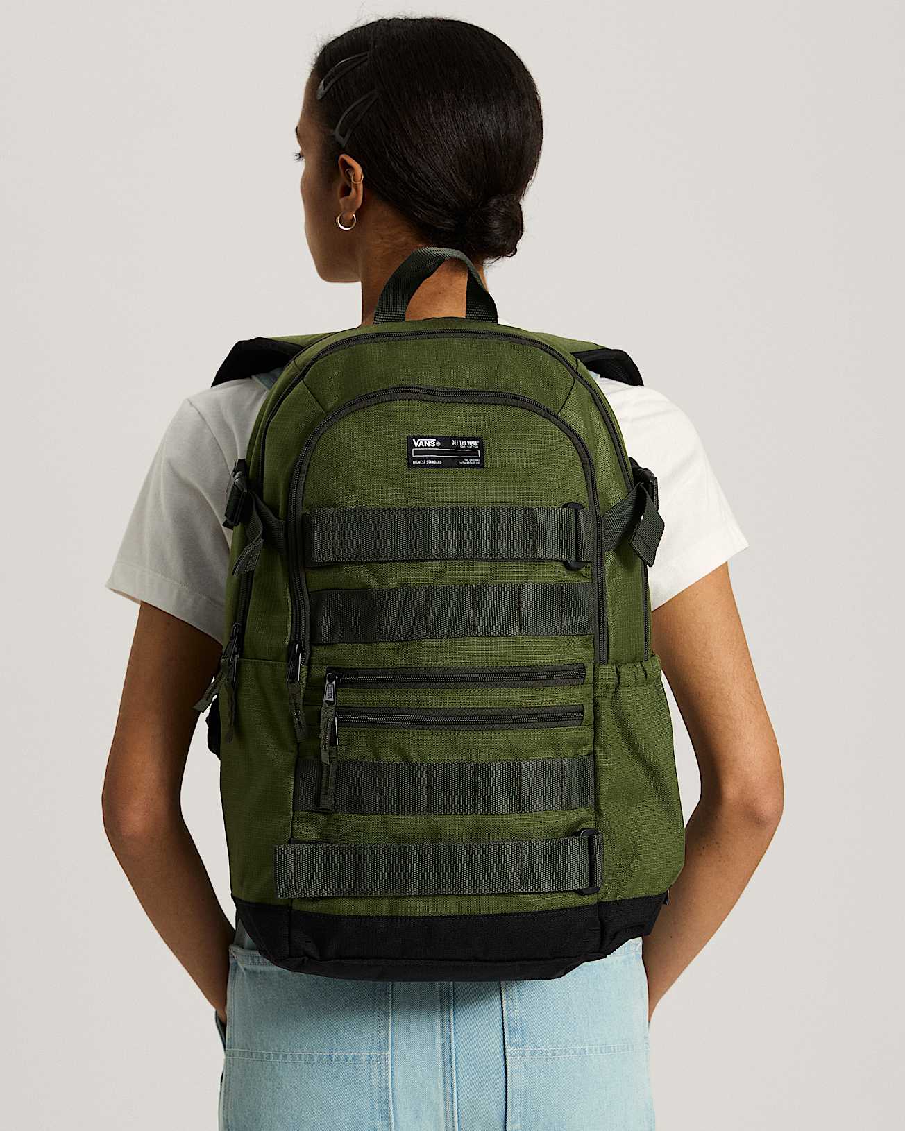 Van Doren Backpack VANS Green ALT8