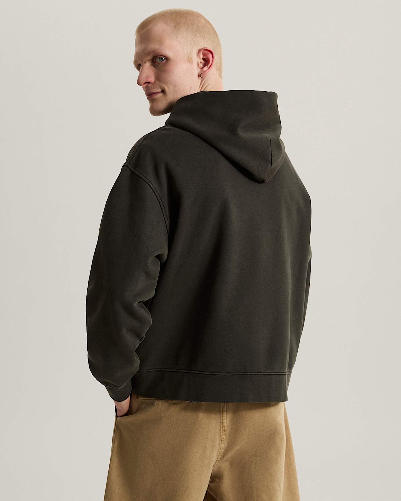 Sweat  capuche Premium VANS Noir ALT3