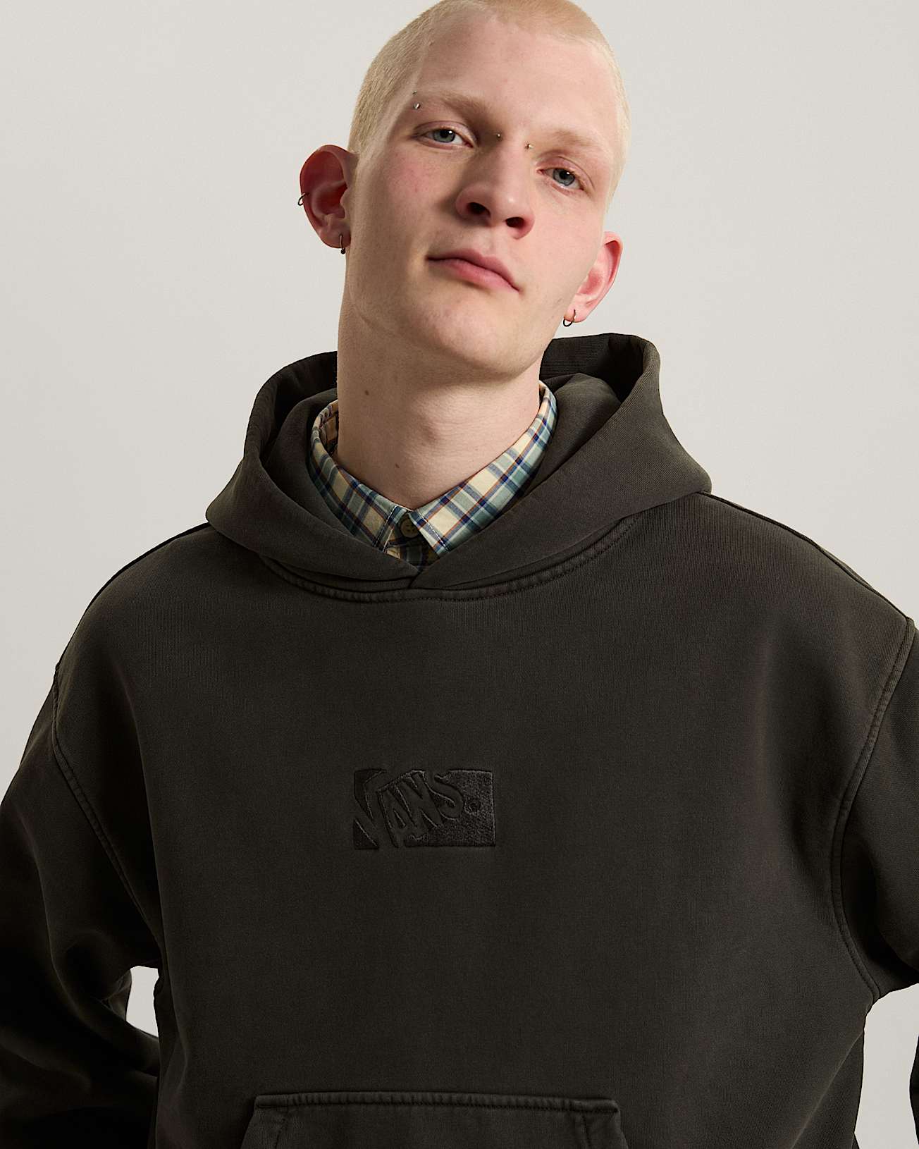 Sweat  capuche Premium VANS Noir ALT6