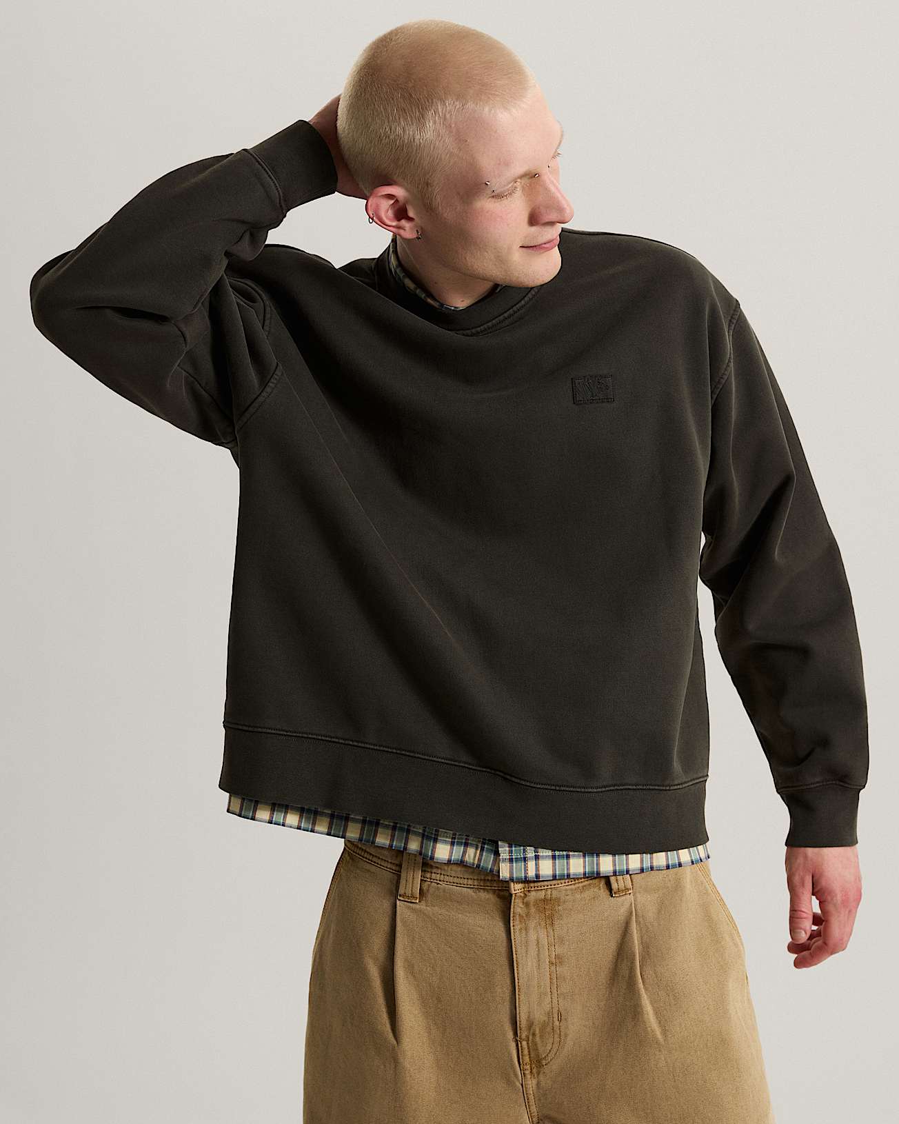 Sweat rasducou haut de gamme VANS Noir ALT2