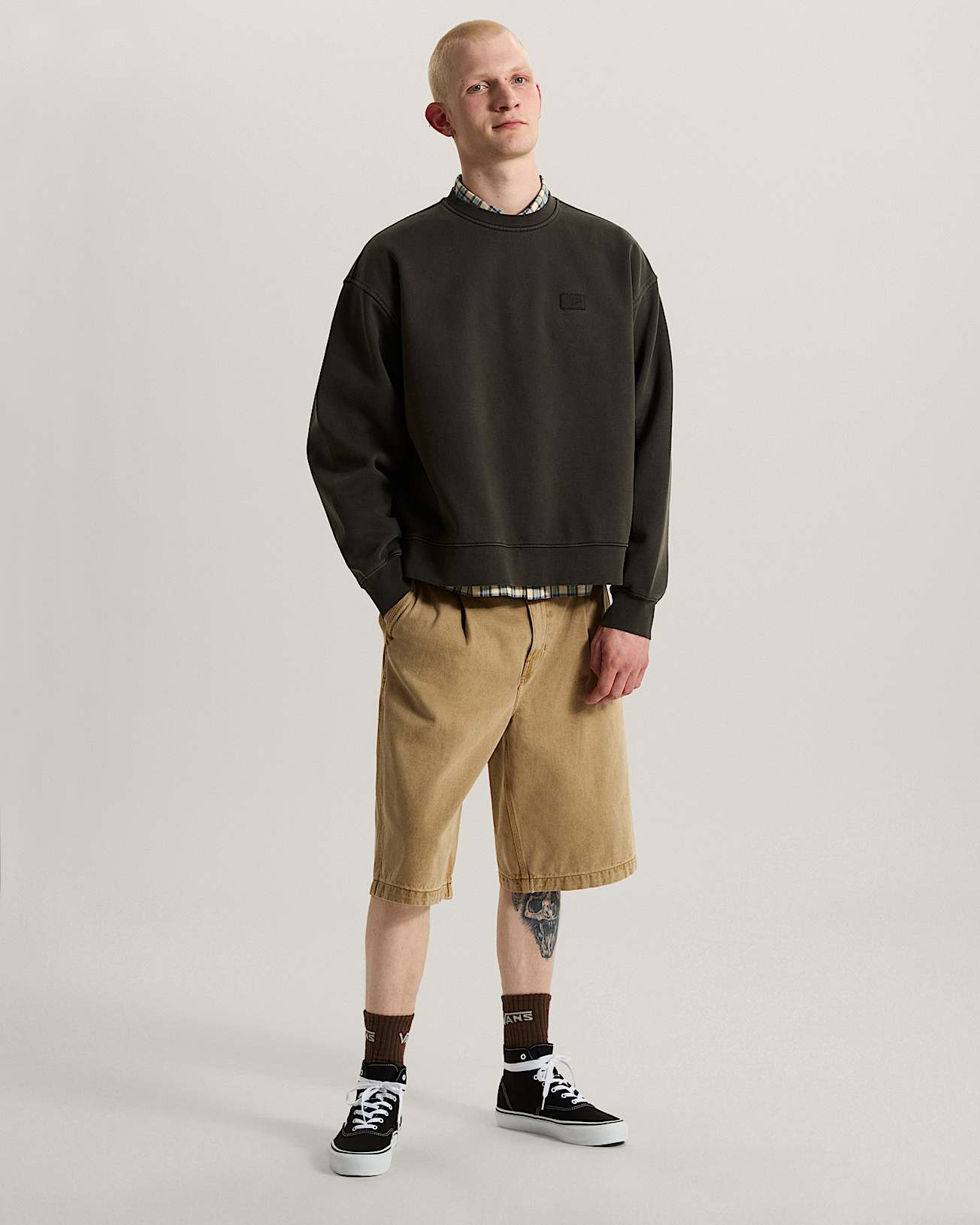 Sweat rasducou haut de gamme VANS Noir ALT5