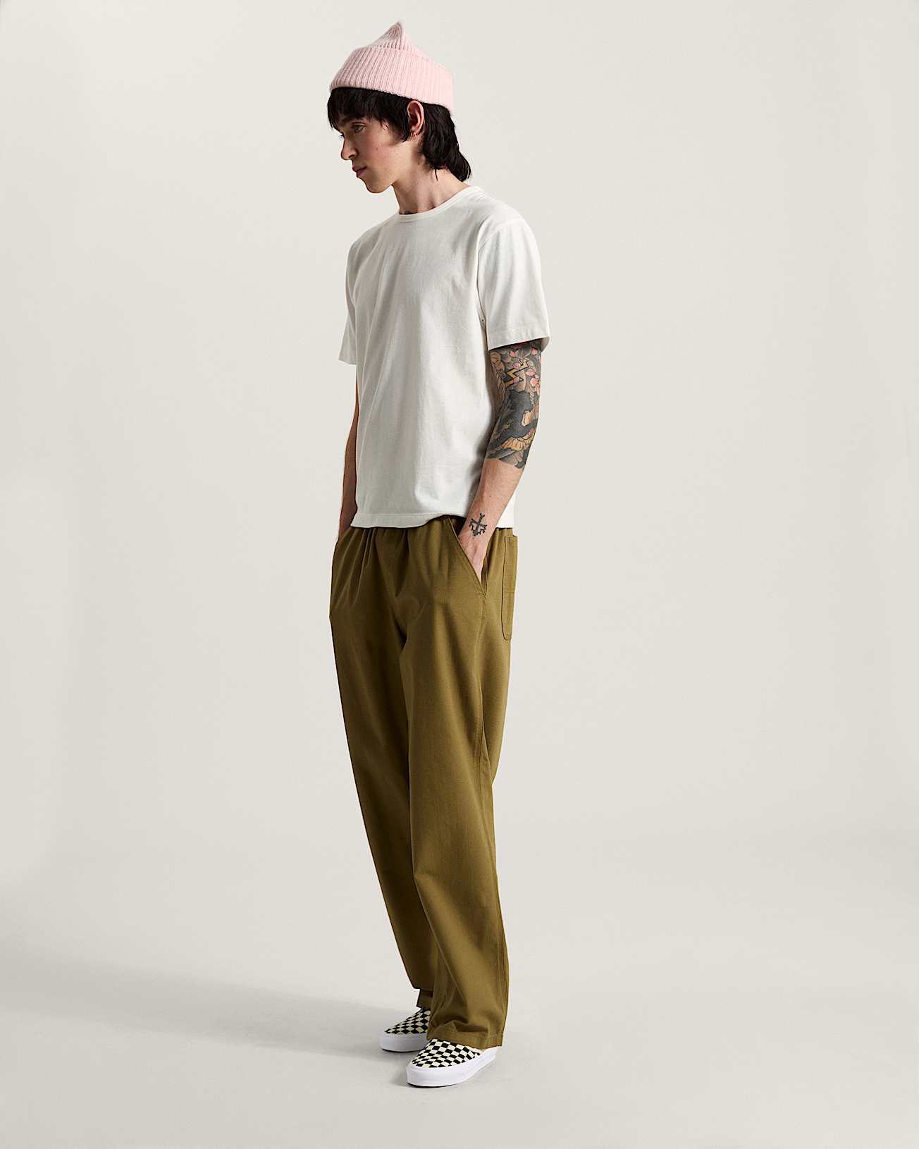 Tshirt Premium Loose Fit VANS Blanc ALT4