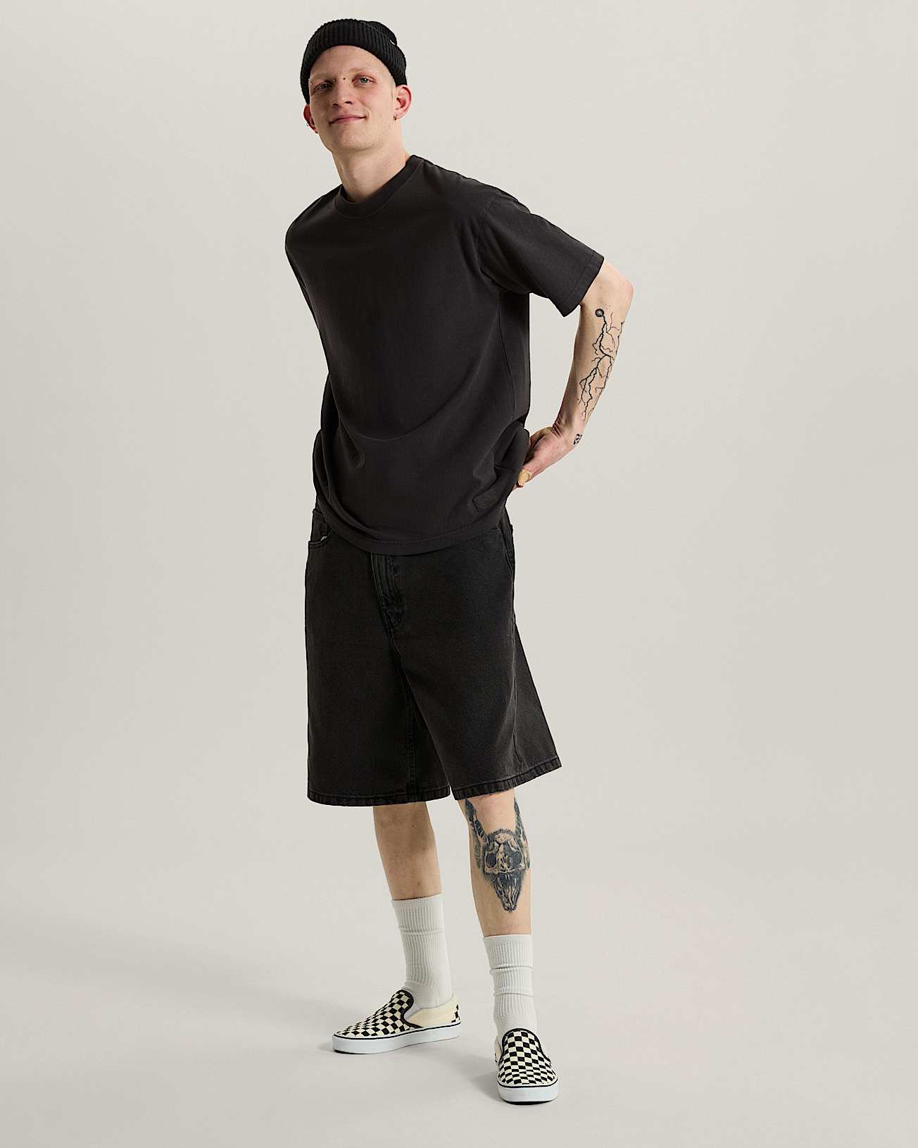 Tshirt Premium Loose Fit VANS Noir ALT4