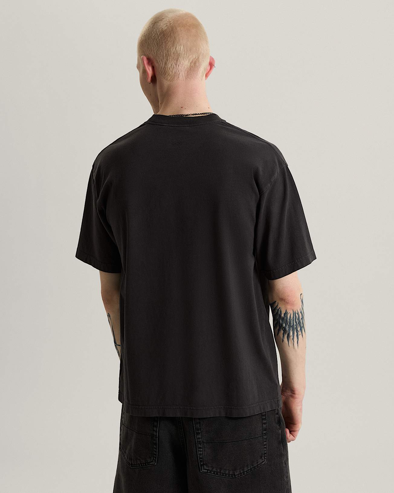 Tshirt Premium Loose Fit VANS Noir ALT3