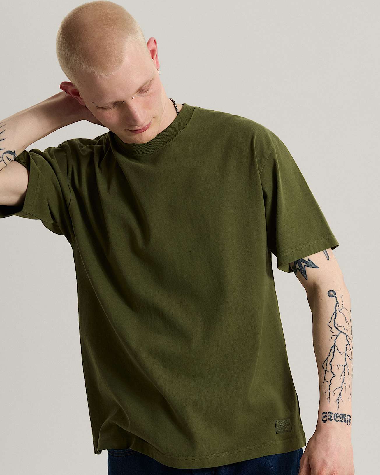 Tshirt Premium Loose Fit VANS Vert ALT2