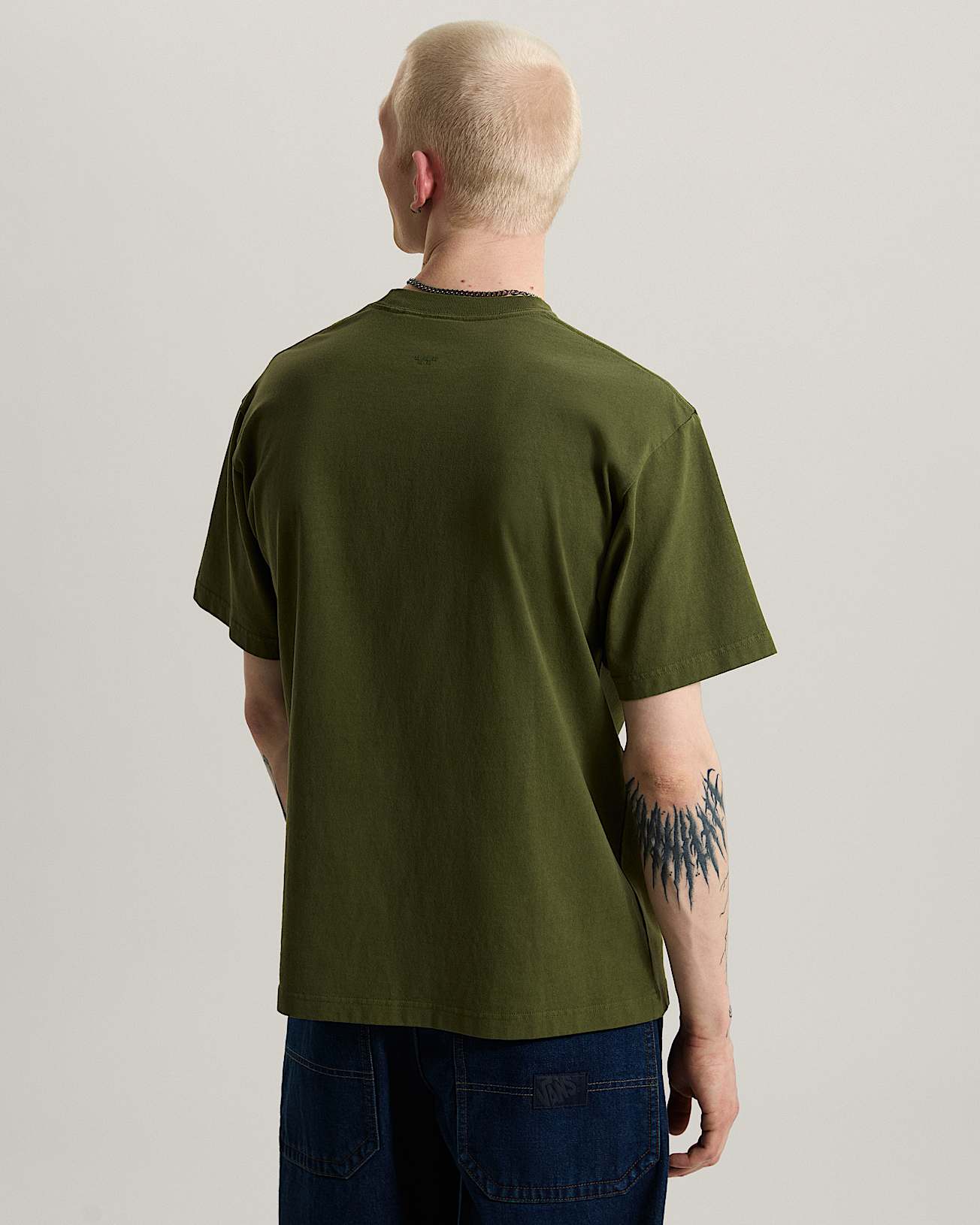 Tshirt Premium Loose Fit VANS Vert ALT3