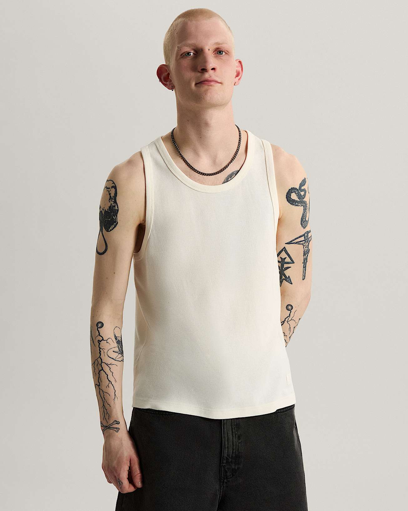 Canotta Premium Waffle VANS Bianco ALT2