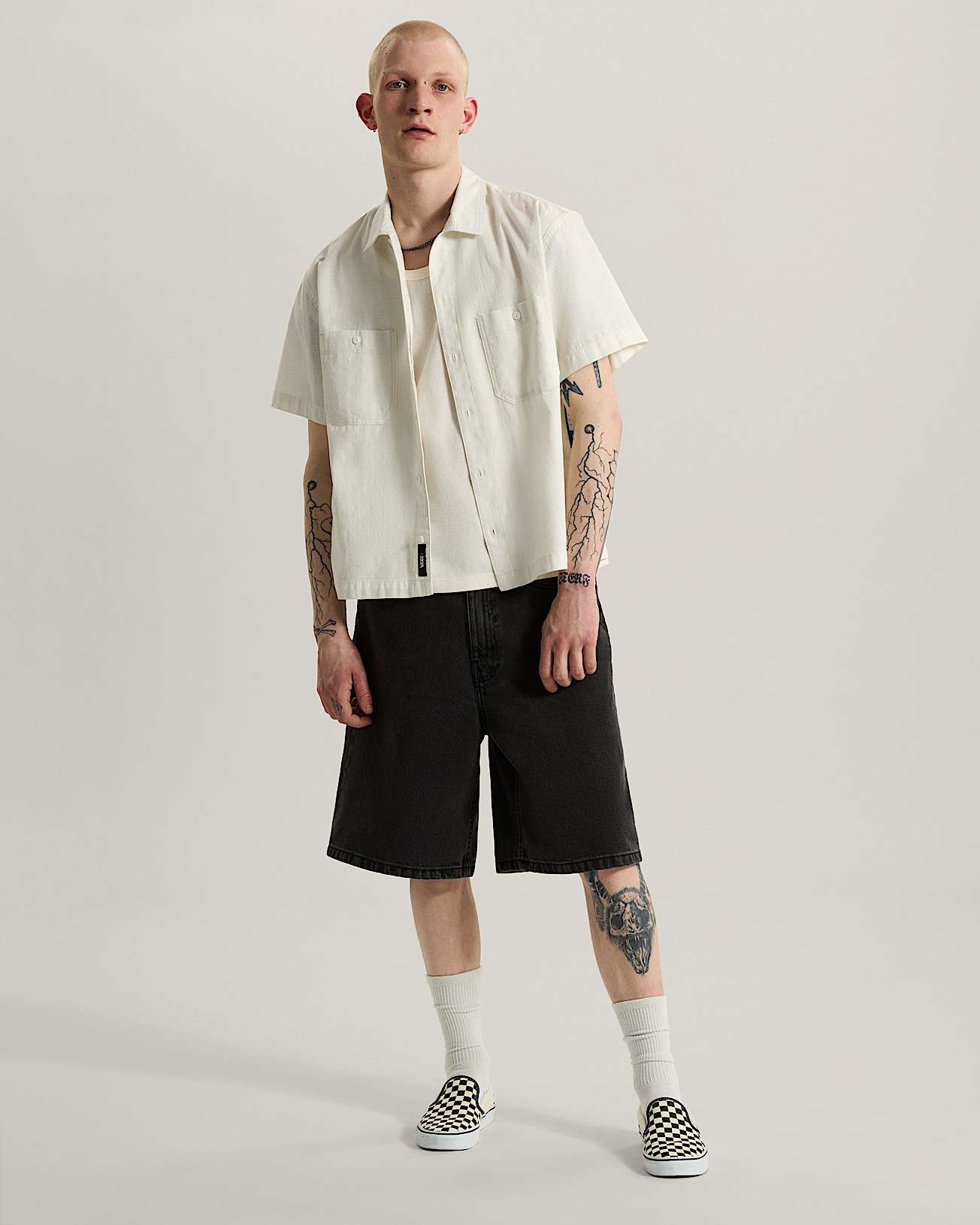 Canotta Premium Waffle VANS Bianco ALT4