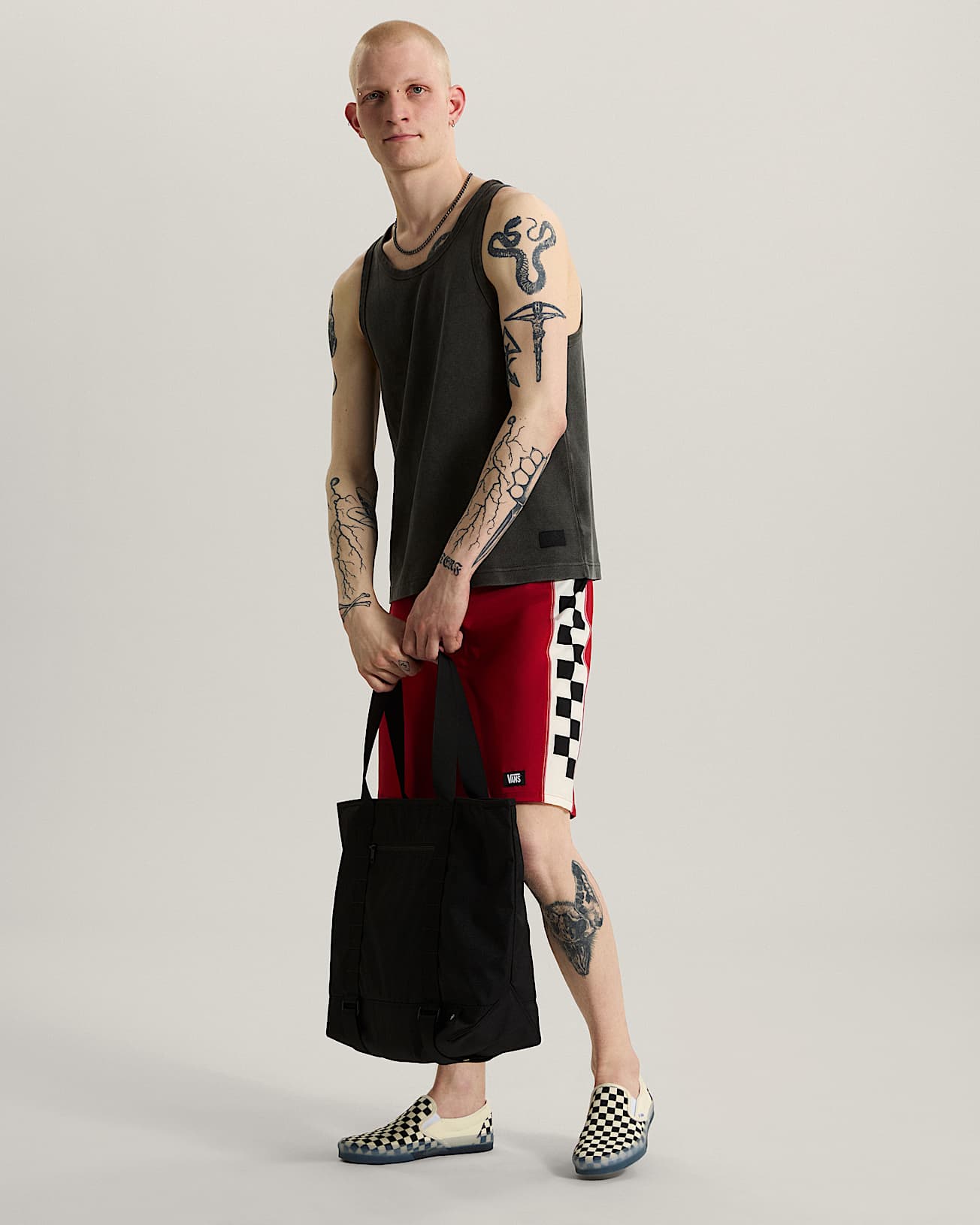 Canotta Premium Waffle VANS Nero ALT4