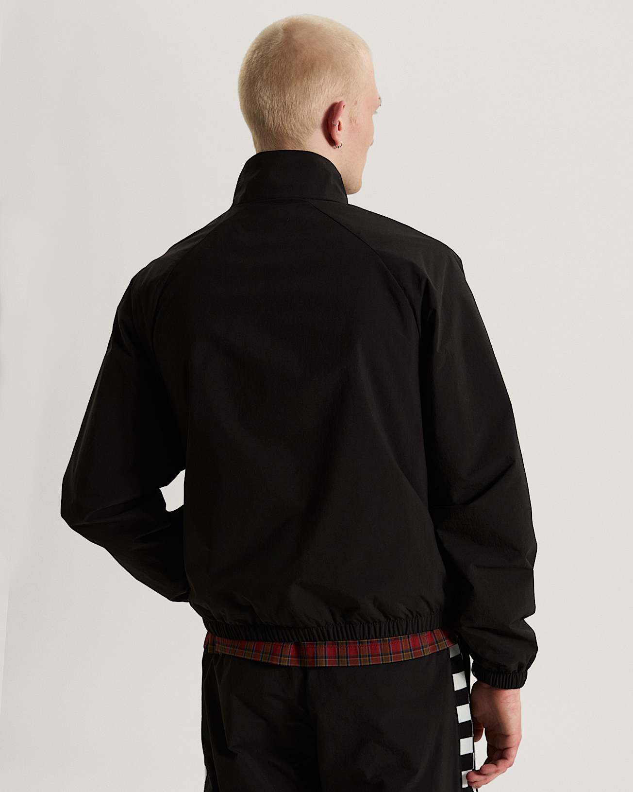 Ronnie Color Block Jacket Black VANS Noir ALT1