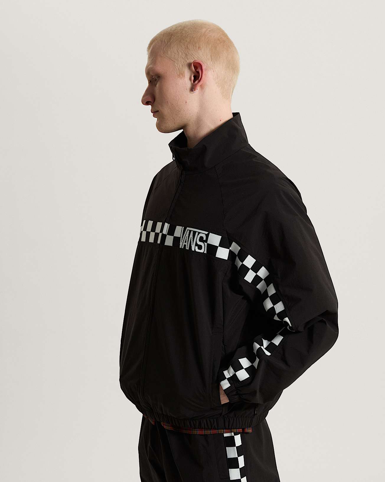 Giacca da tuta Ronnie VANS Nero ALT2