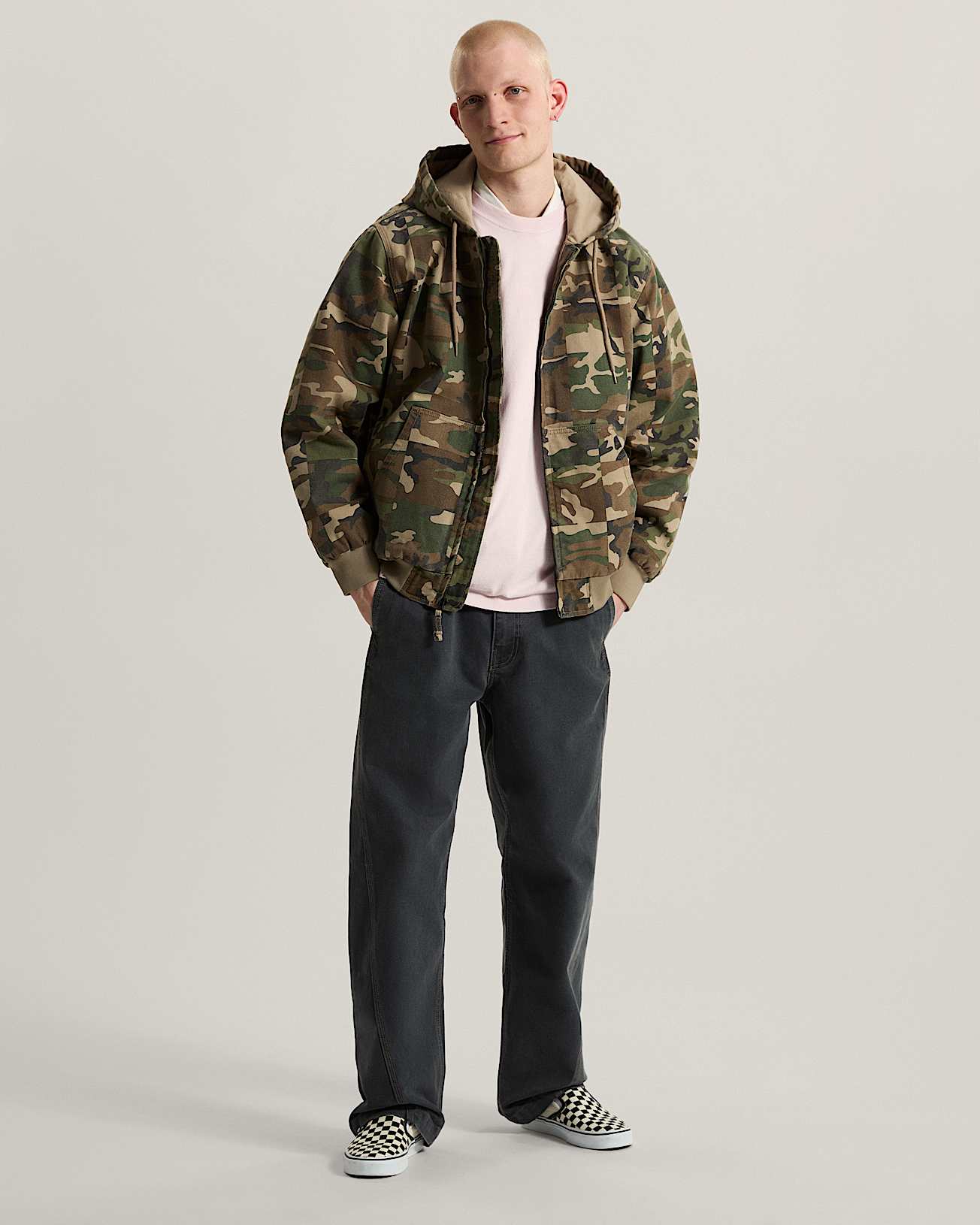 Casaco Workwear VANS Castanho ALT5