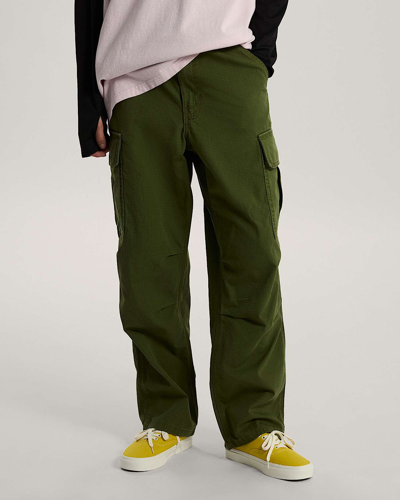 Para Baggy Cargo Pant Green Balsam VANS Green ALT2