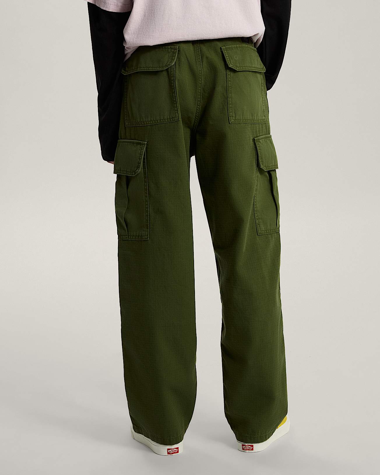 Para Baggy Cargo Pant Green Balsam VANS Green ALT3