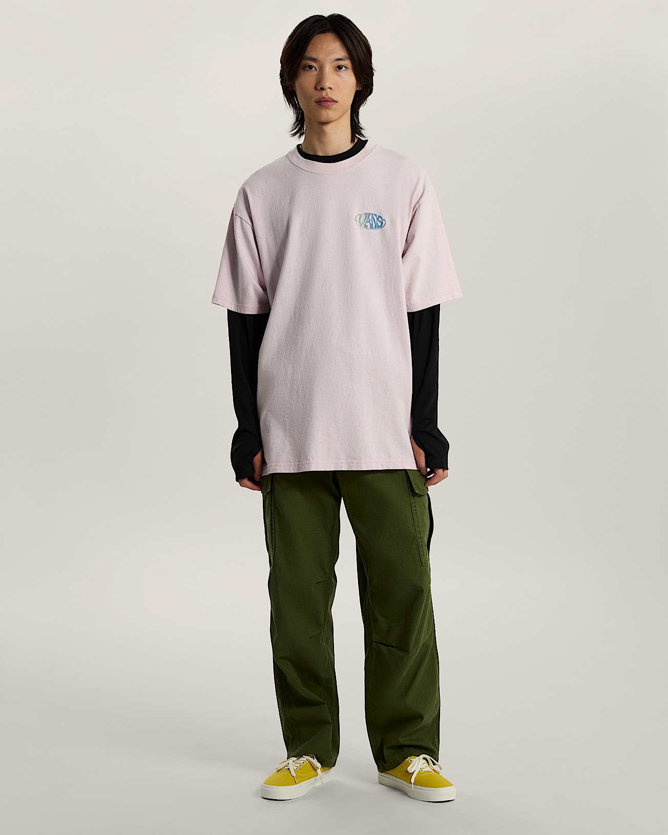 Para Baggy Cargo Pant Green Balsam VANS Green ALT5