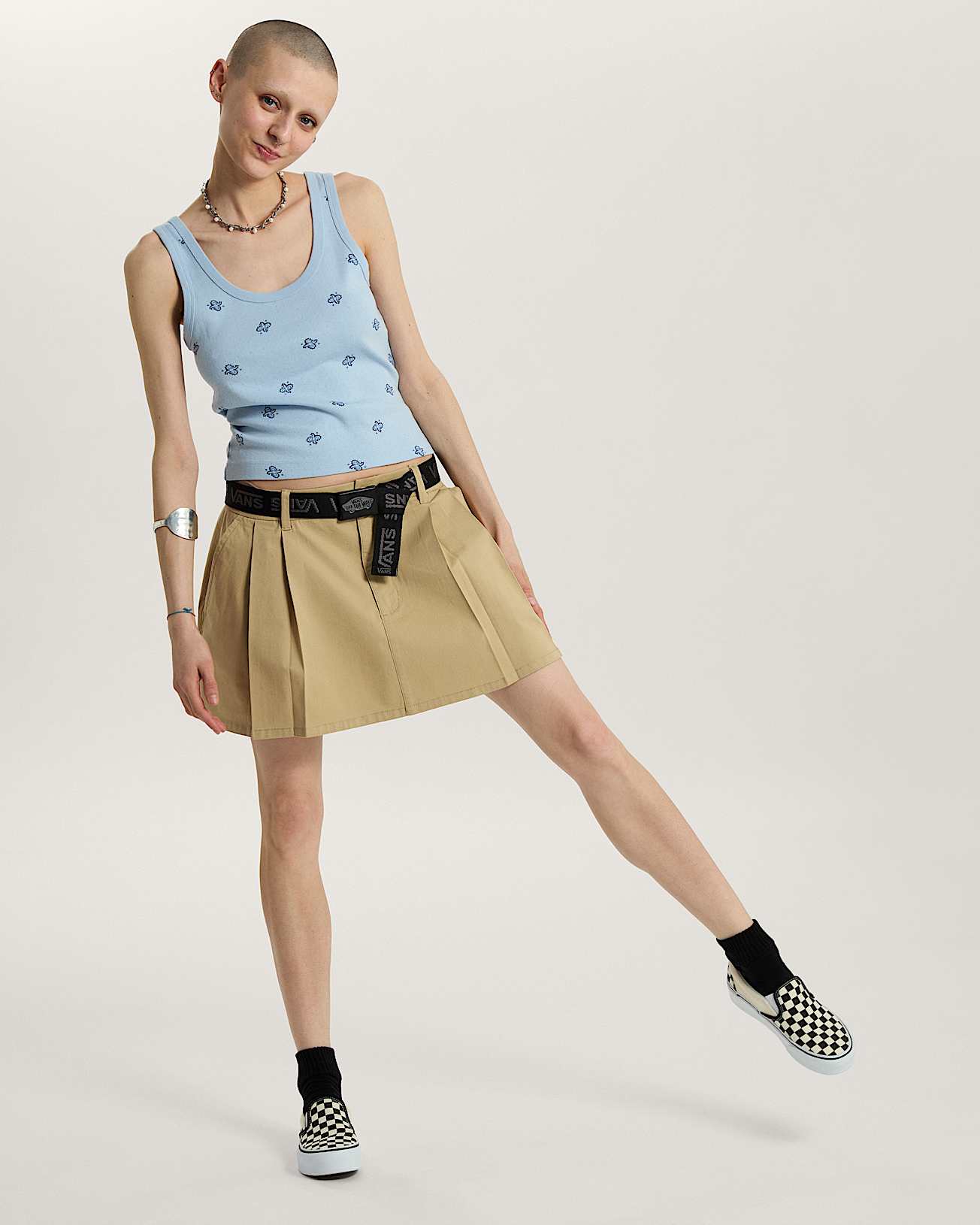 Lilly Printed Tanktop VANS Blau ALT4