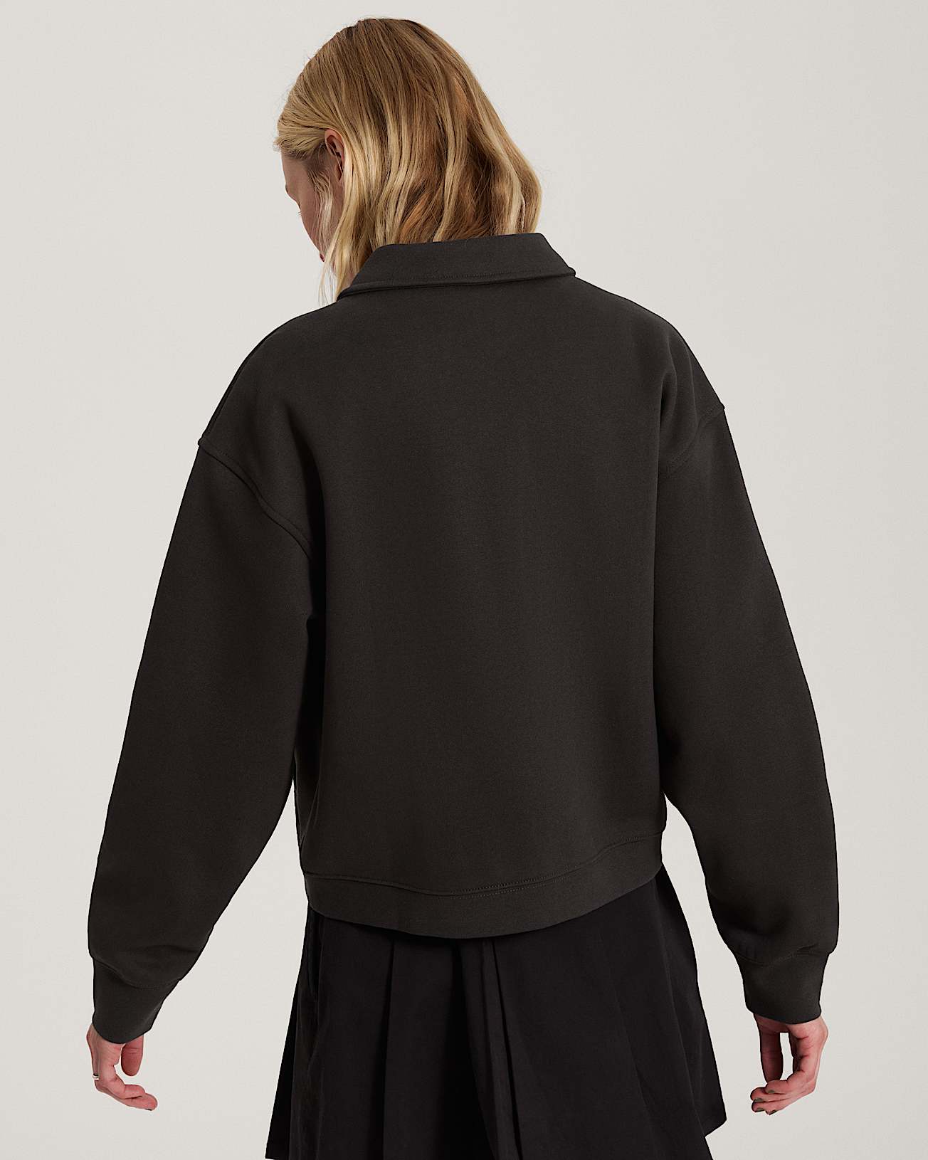 Alanna Fleece Jacket Faded Black VANS Noir ALT3