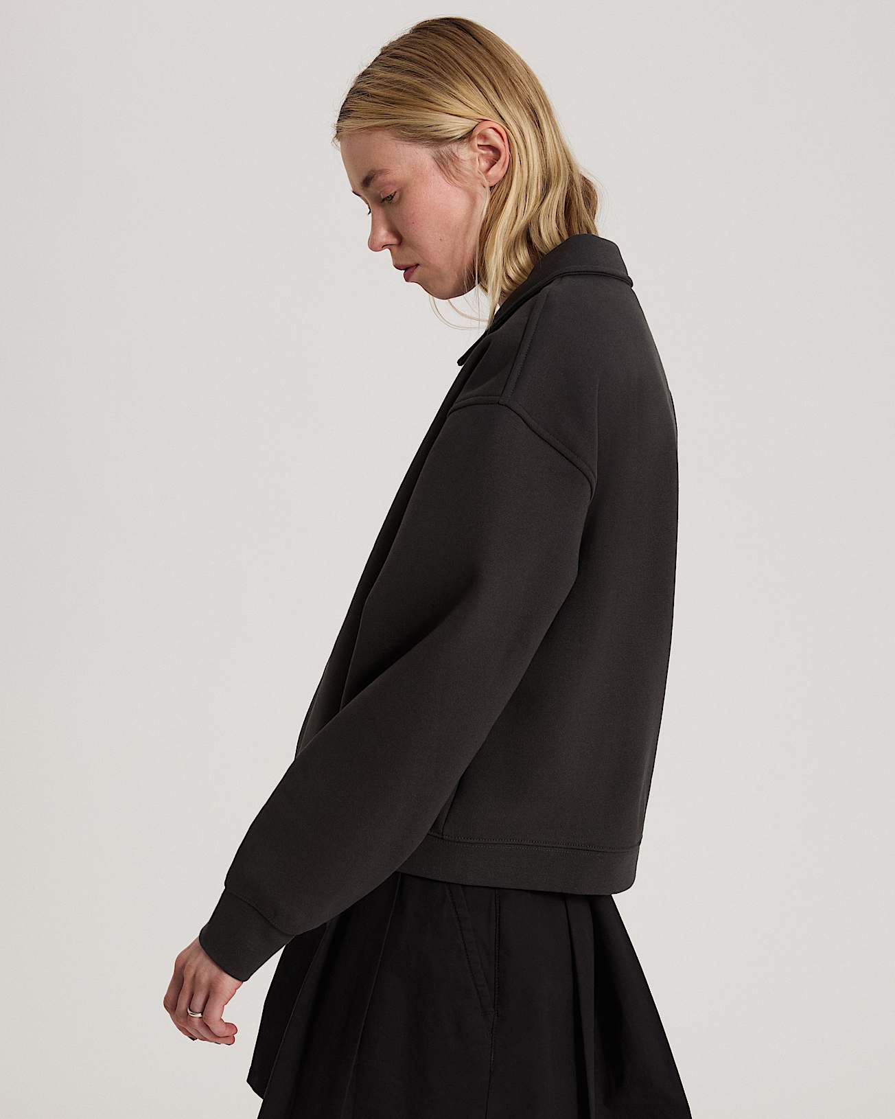 Alanna Fleece Jacket Faded Black VANS Noir ALT4