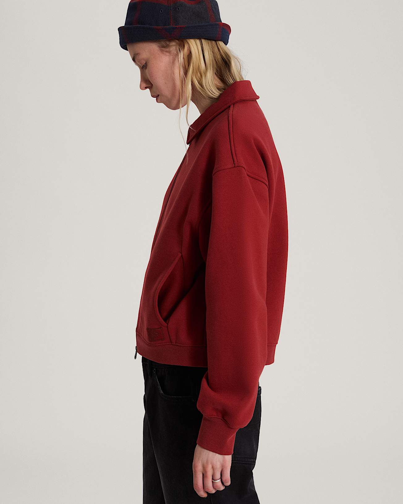 Alanna Fleece Jacket VANS Red ALT4