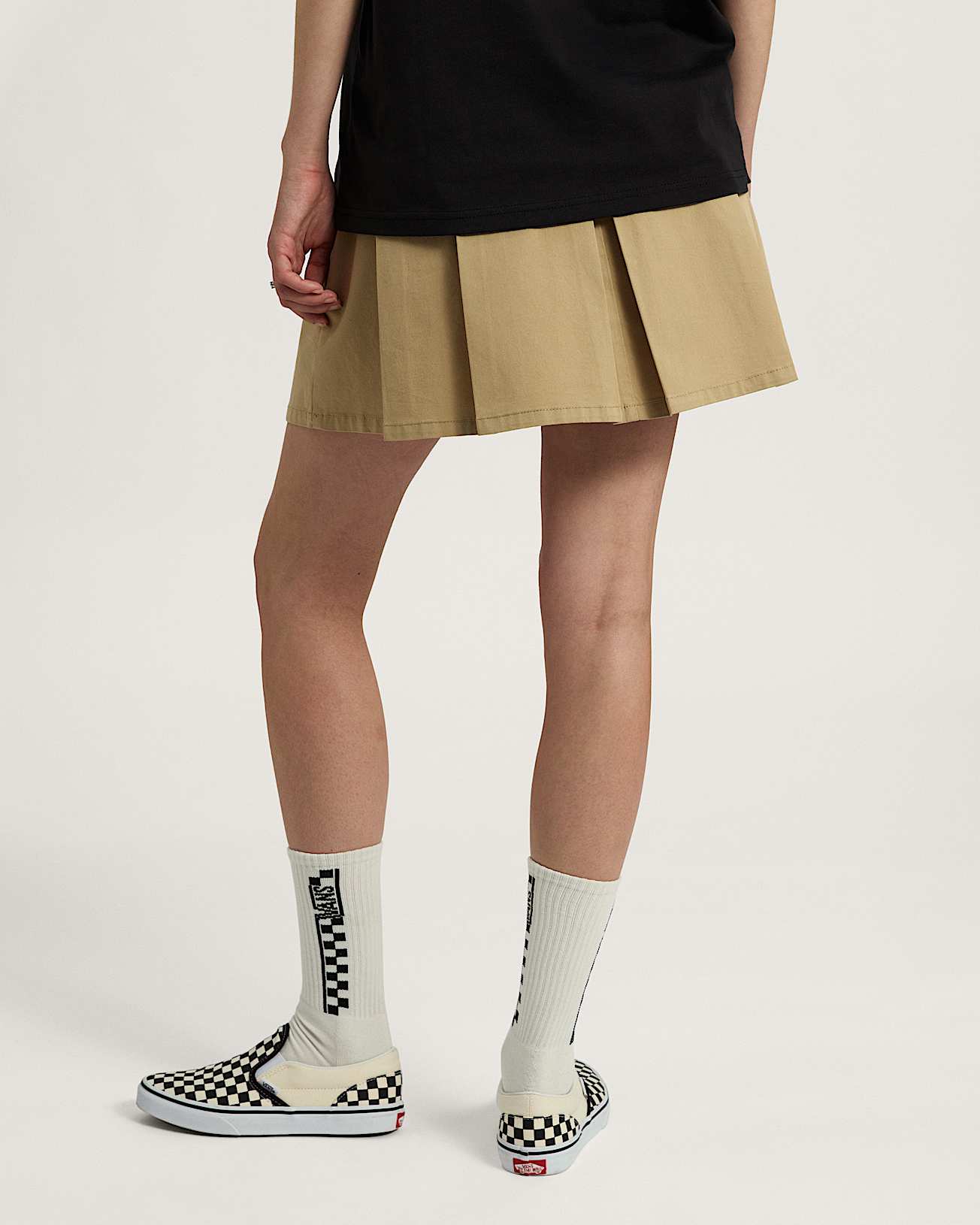 Authentic Chino Mini Skirt VANS Beige ALT3