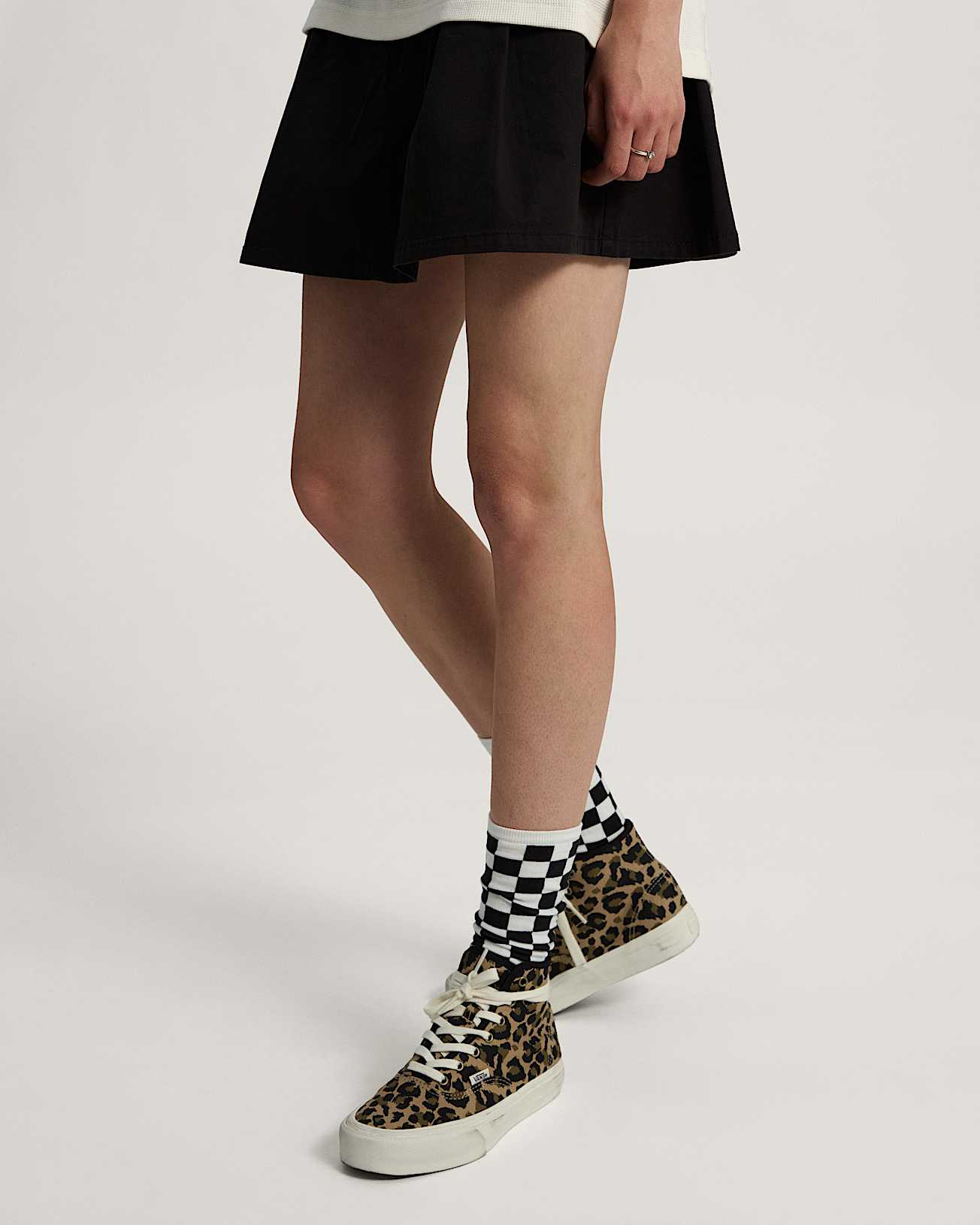 Minijupe chino Authentic VANS Noir ALT4