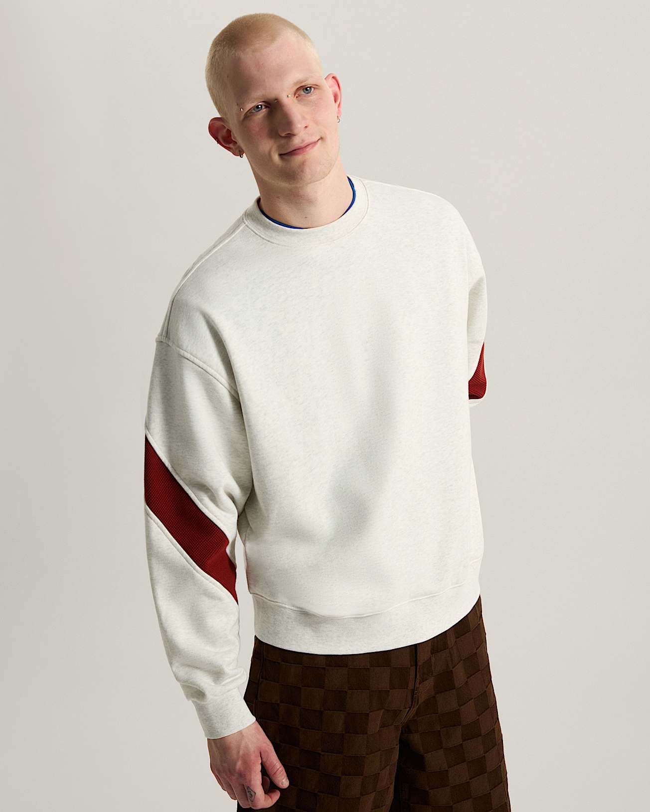 Sweat Retro Sport Crewneck VANS Blanc ALT2