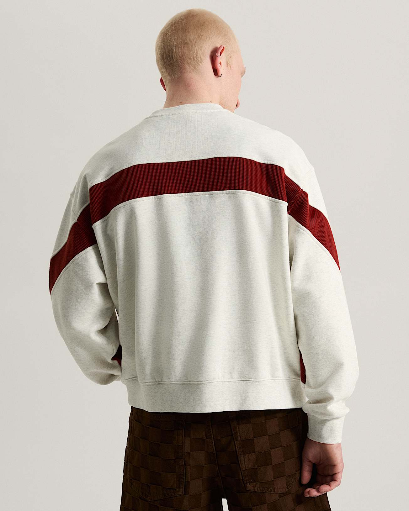 Sweat Retro Sport Crewneck VANS Blanc ALT3