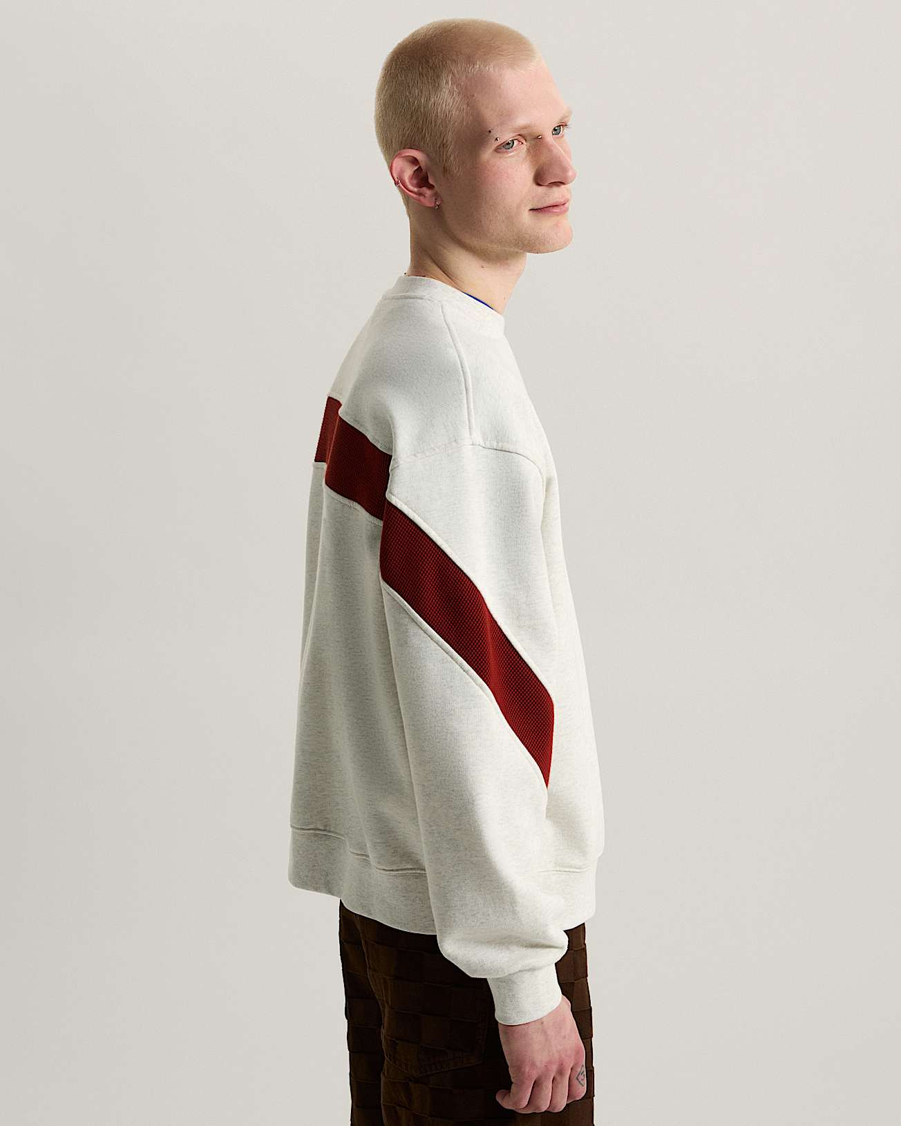 Sweat Retro Sport Crewneck VANS Blanc ALT4