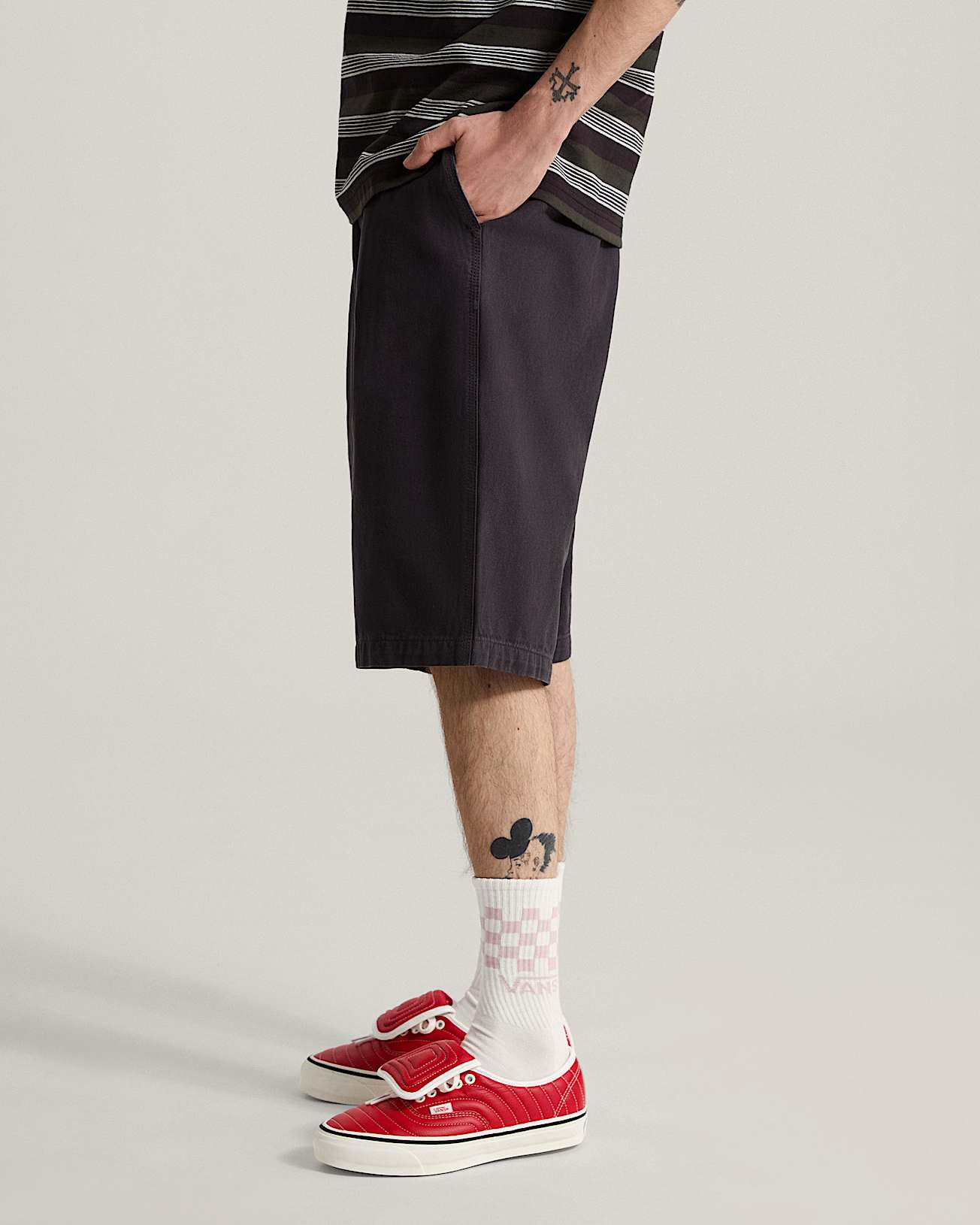 Bermuda baggy Authentic Chino VANS Nero ALT4
