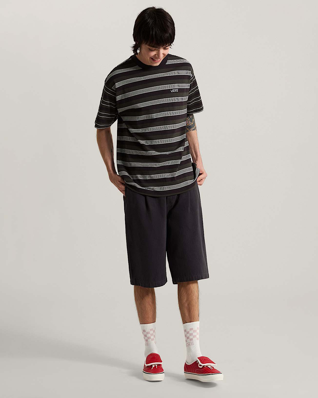 Bermuda baggy Authentic Chino VANS Nero ALT5
