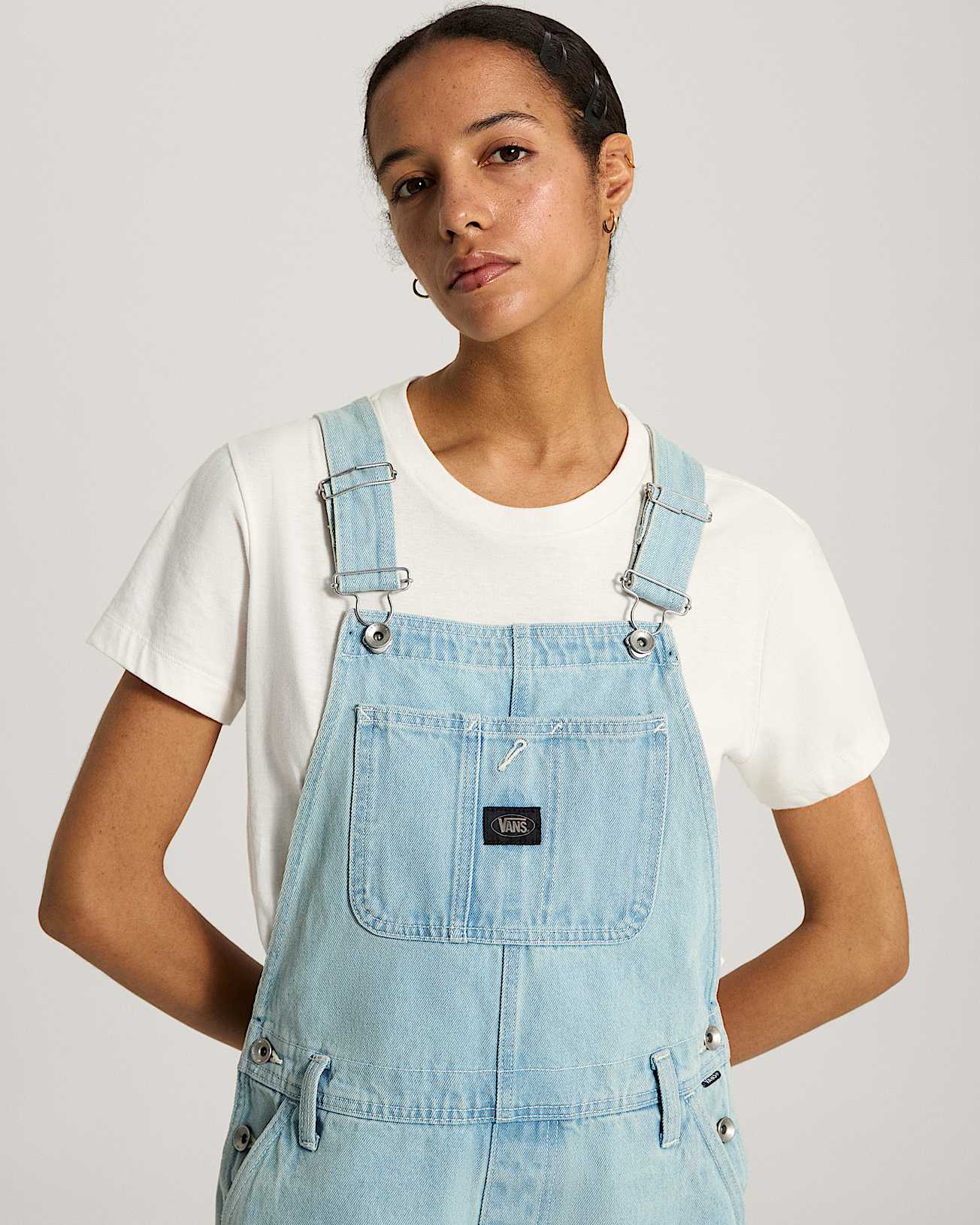 Salopette en denim Chore VANS Bleu ALT4