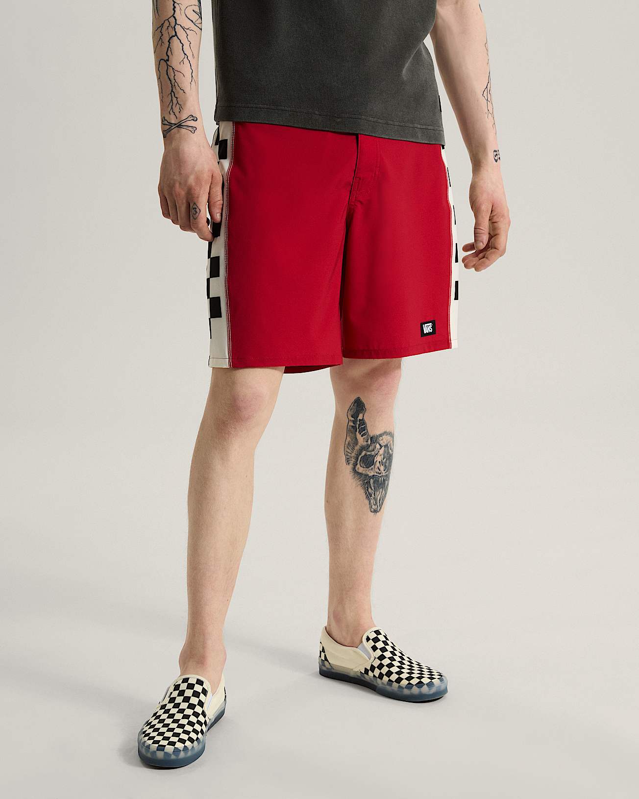 Daily Sideline Mo Boardshorts VANS Red ALT2