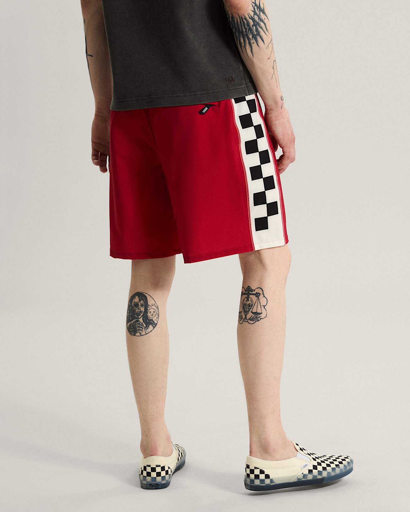 Daily Sideline Mo Boardshorts VANS Red ALT3