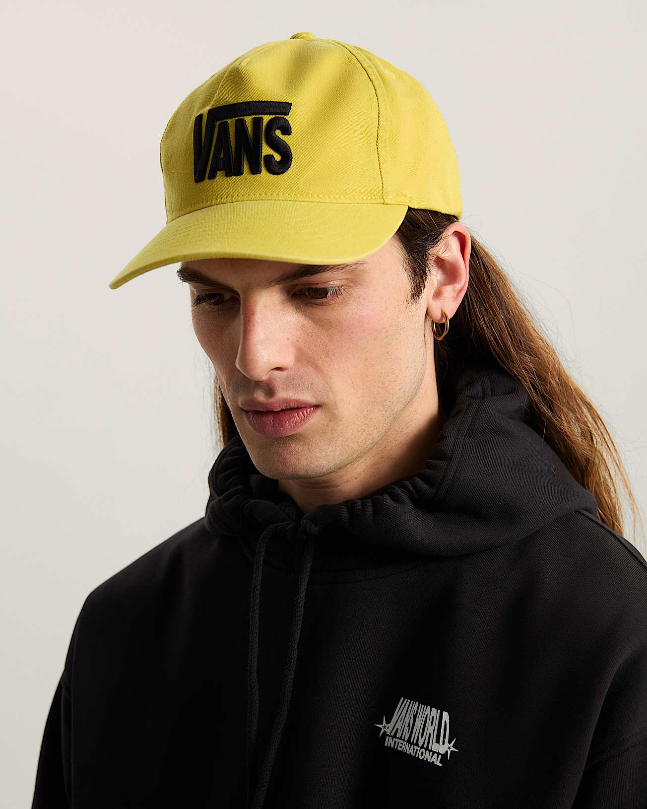 Czapka z daszkiem Stretch Logo Snapback VANS ty ALT3