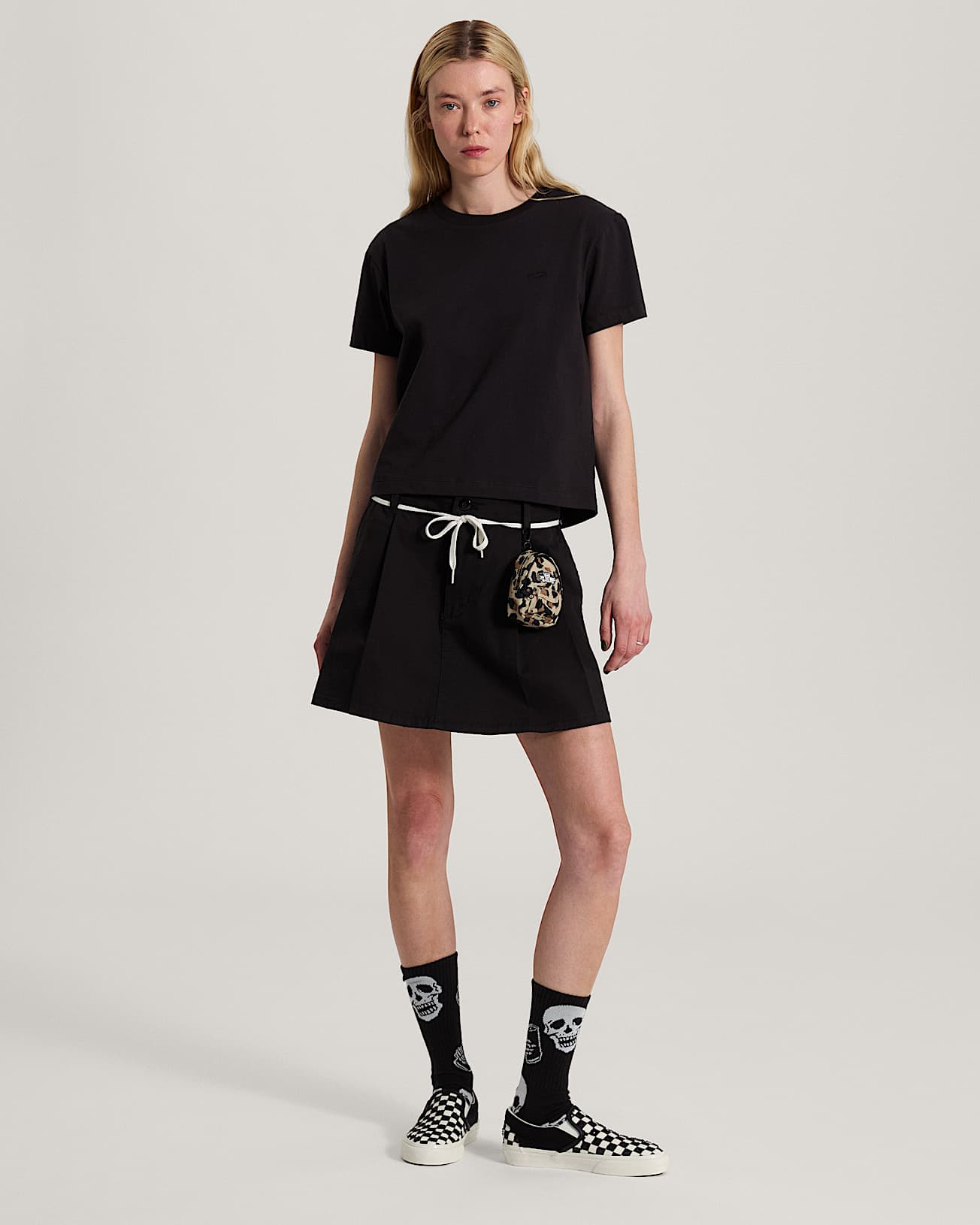 Tshirt Salton Crew VANS Noir ALT4