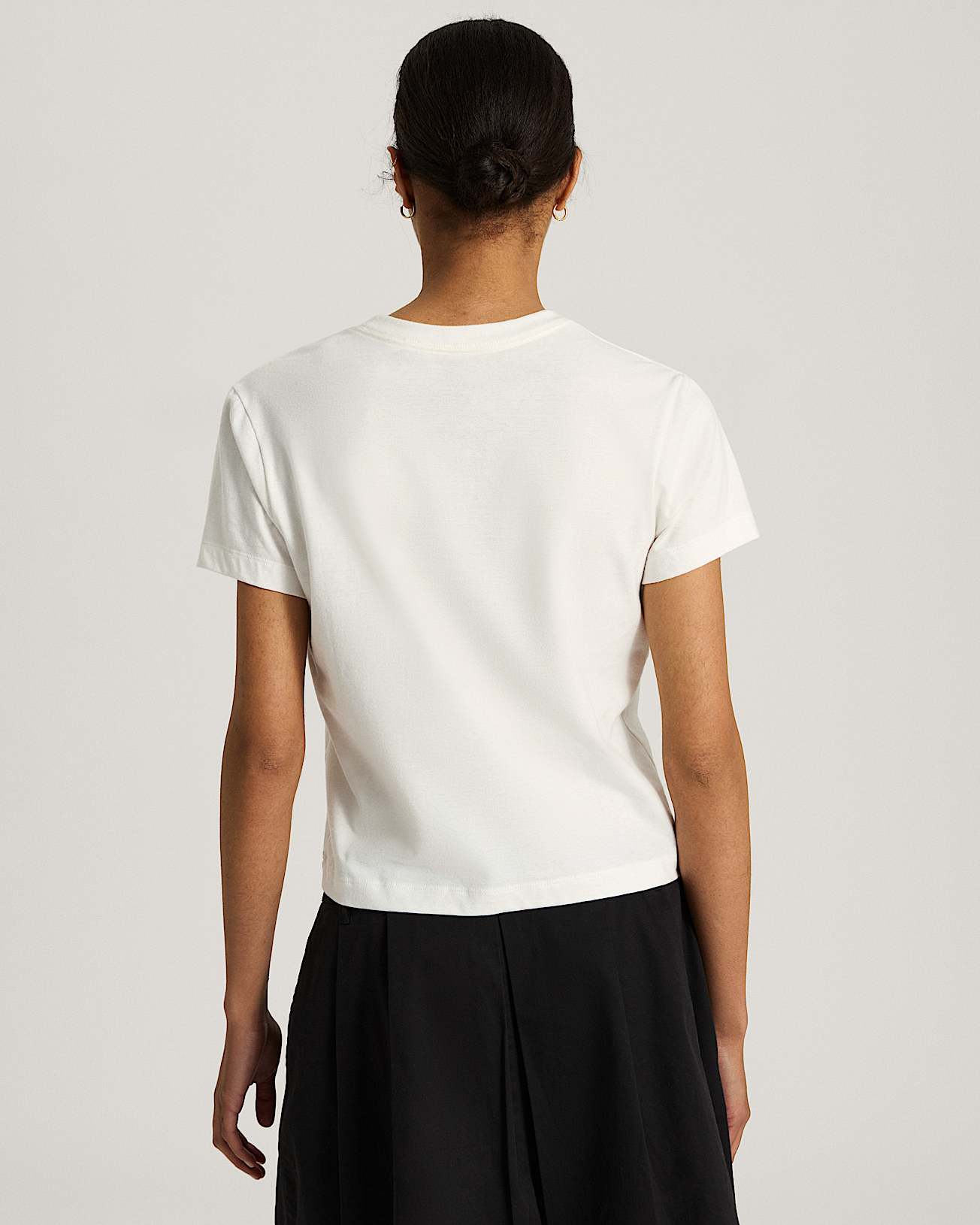 Tshirt Salton Crew VANS Blanc ALT3