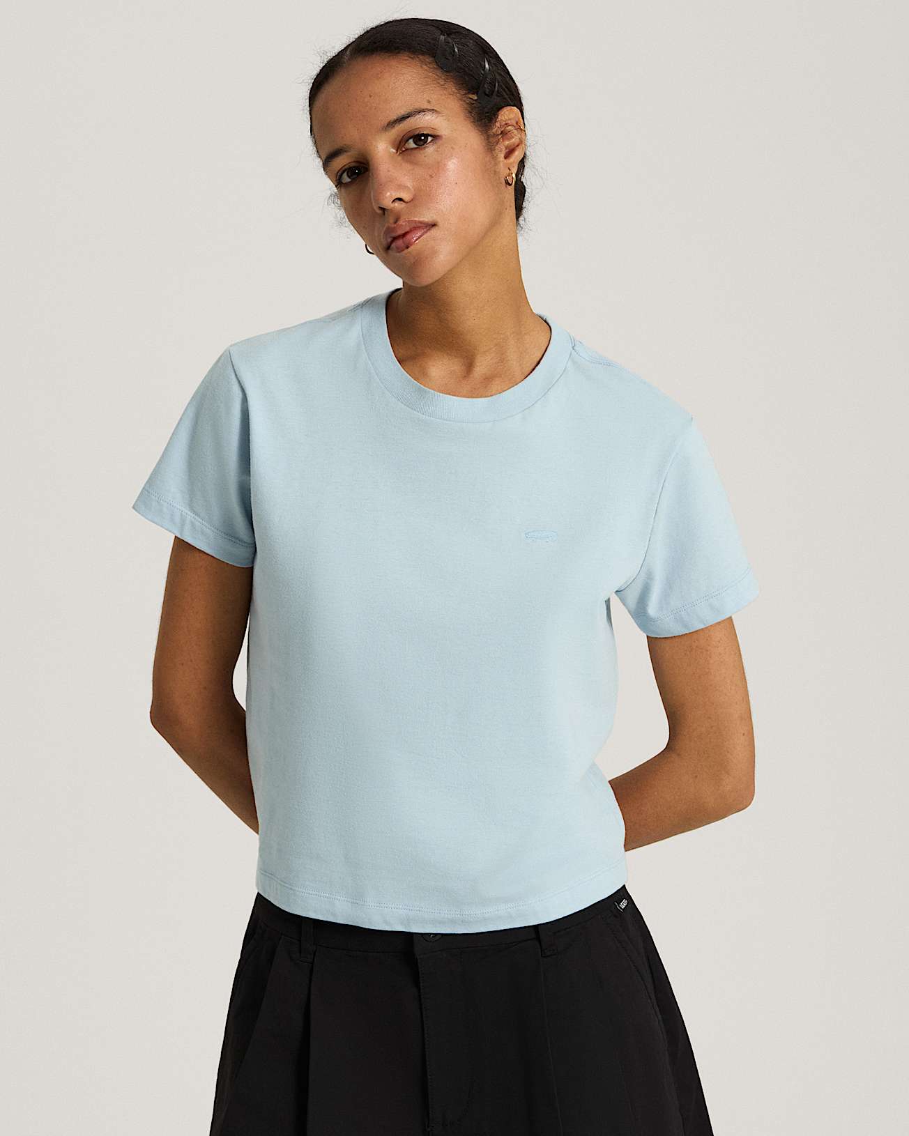 Tshirt Salton Crew VANS Bleu ALT2