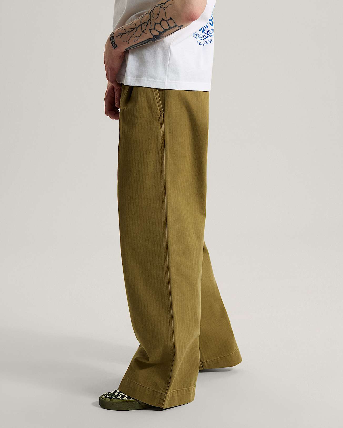 Pantaloni chino Authentic Loose VANS Beige ALT4