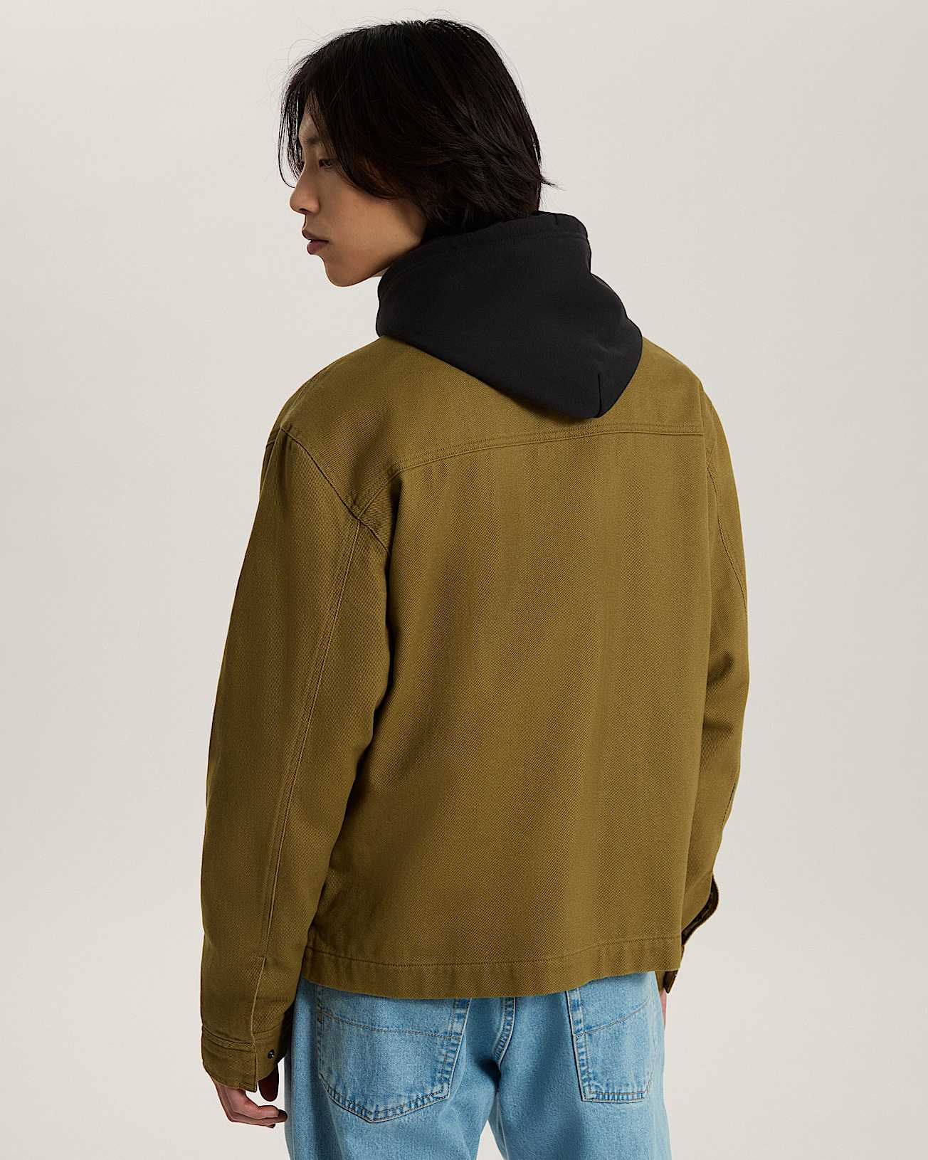 Veste McAvoy II Zip Station VANS Vert ALT3