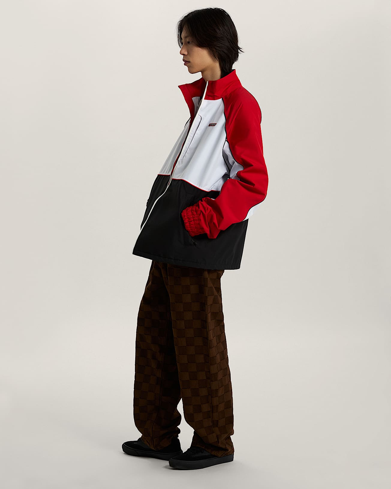 Kingvale 2L Shell Jacket VANS Rosso ALT5