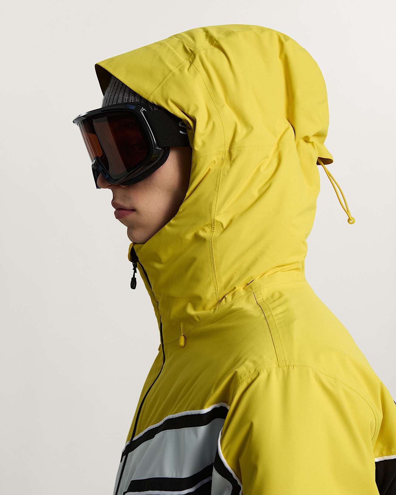 Doudoune  capuche 90s Big Block VANS Jaune ALT6