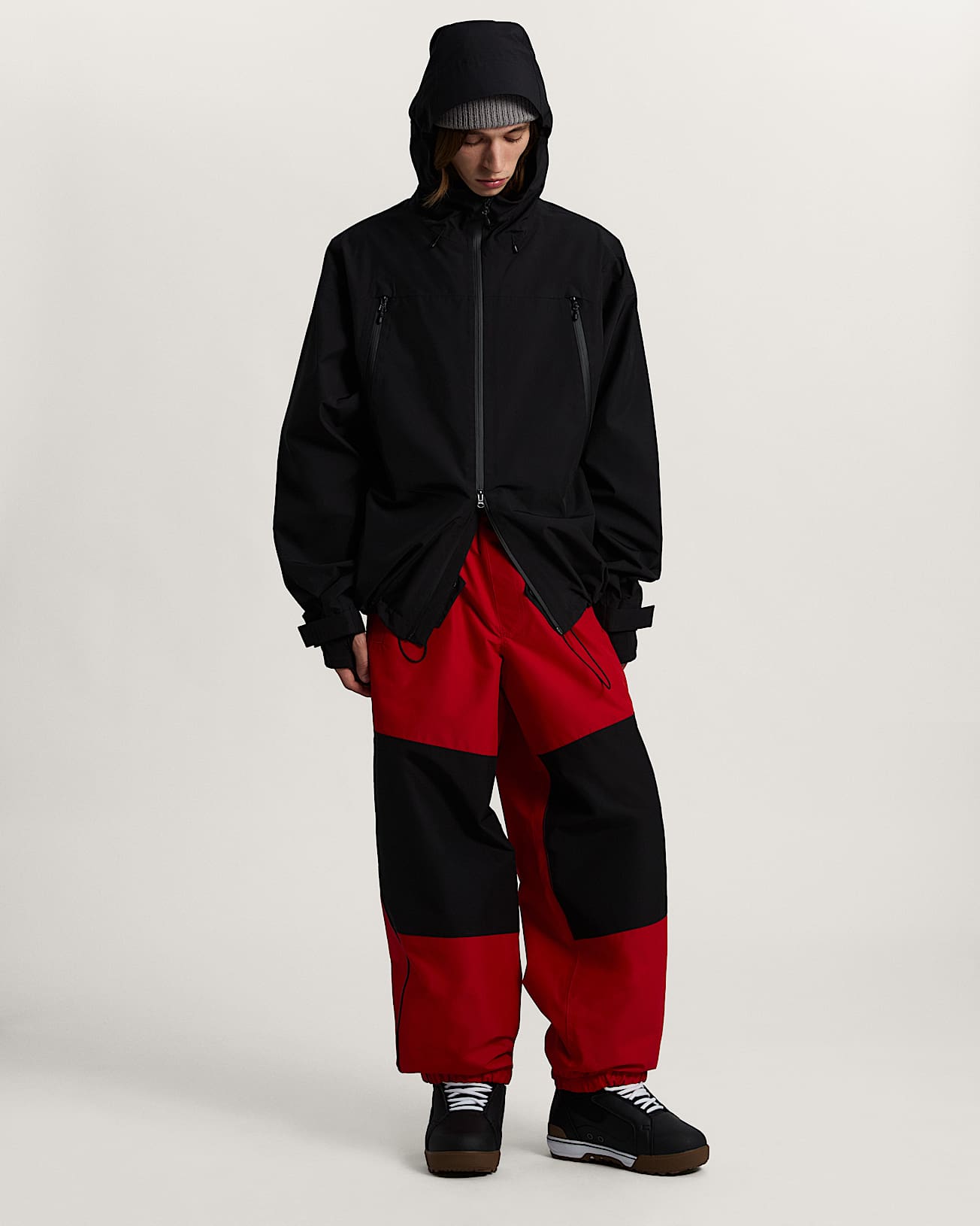 Pantaloni Kingvale 2L Park VANS Rosso ALT5