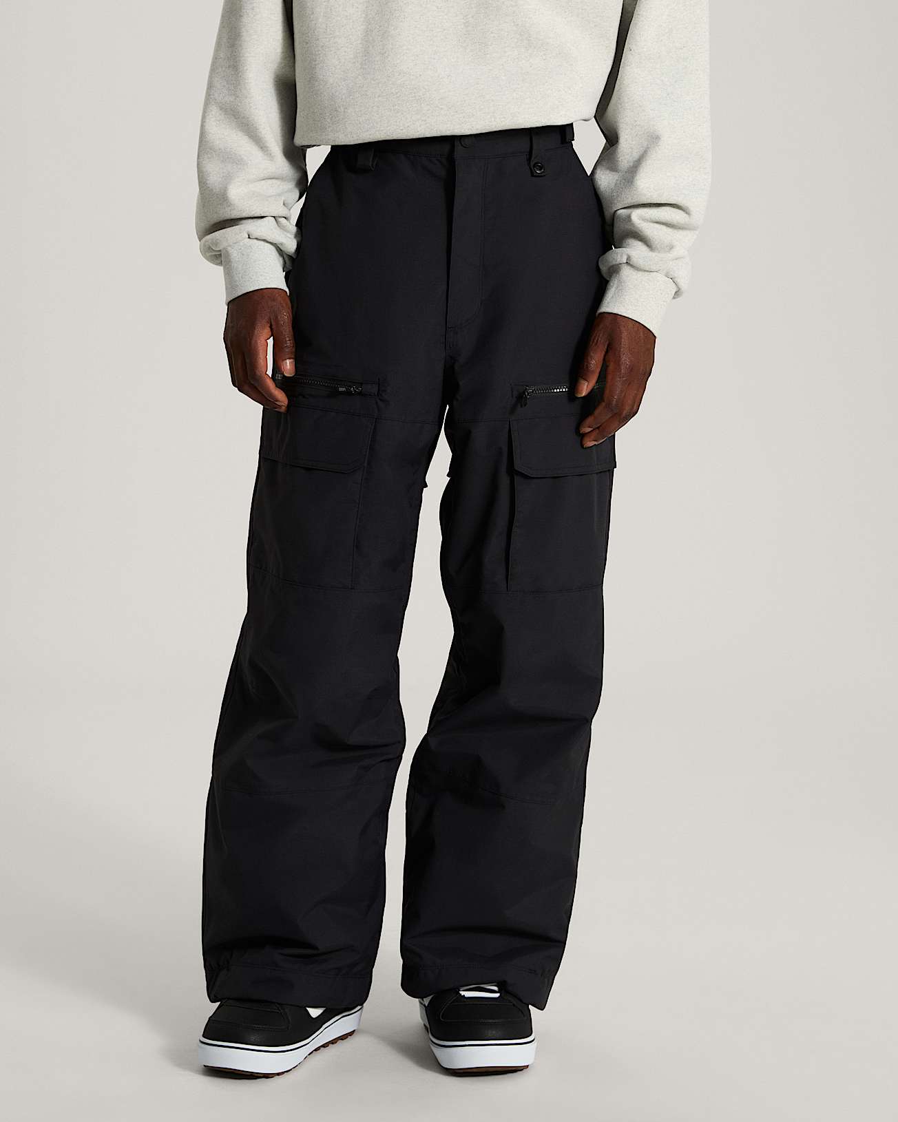EG CARGO SNOW PANT Black VANS Schwarz ALT2