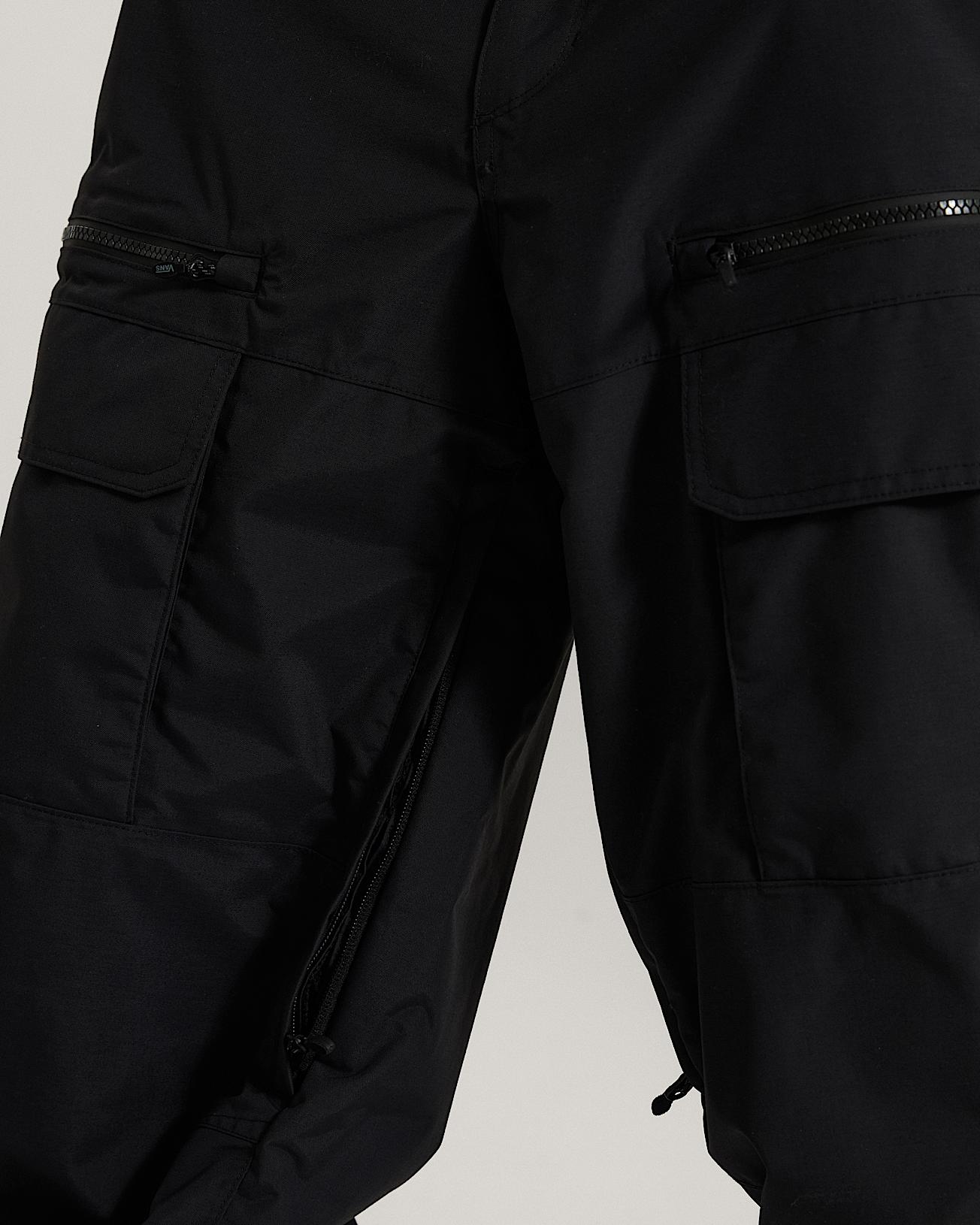 EG CARGO SNOW PANT Black VANS Schwarz ALT6