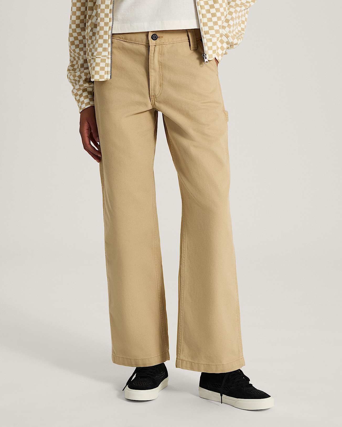 Pantalon Chore Mid Rise Straight VANS Beige ALT2
