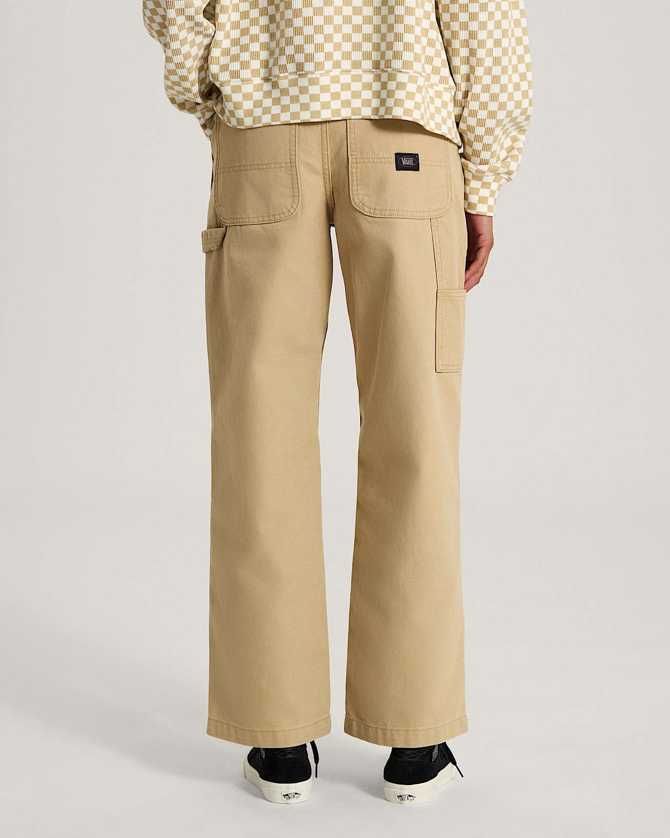 Pantalon Chore Mid Rise Straight VANS Beige ALT3