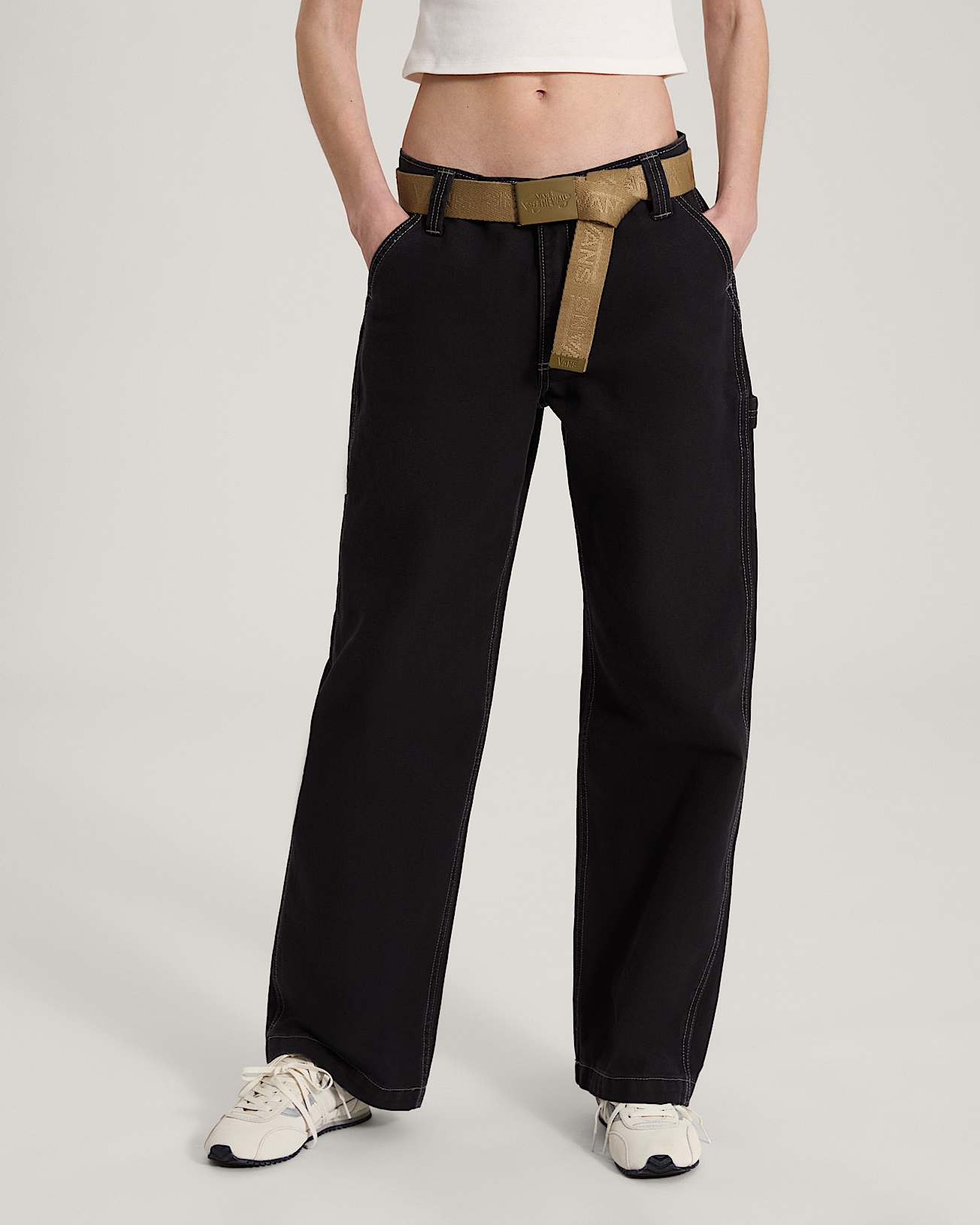 Pantalon Chore Mid Rise Straight VANS Noir ALT2