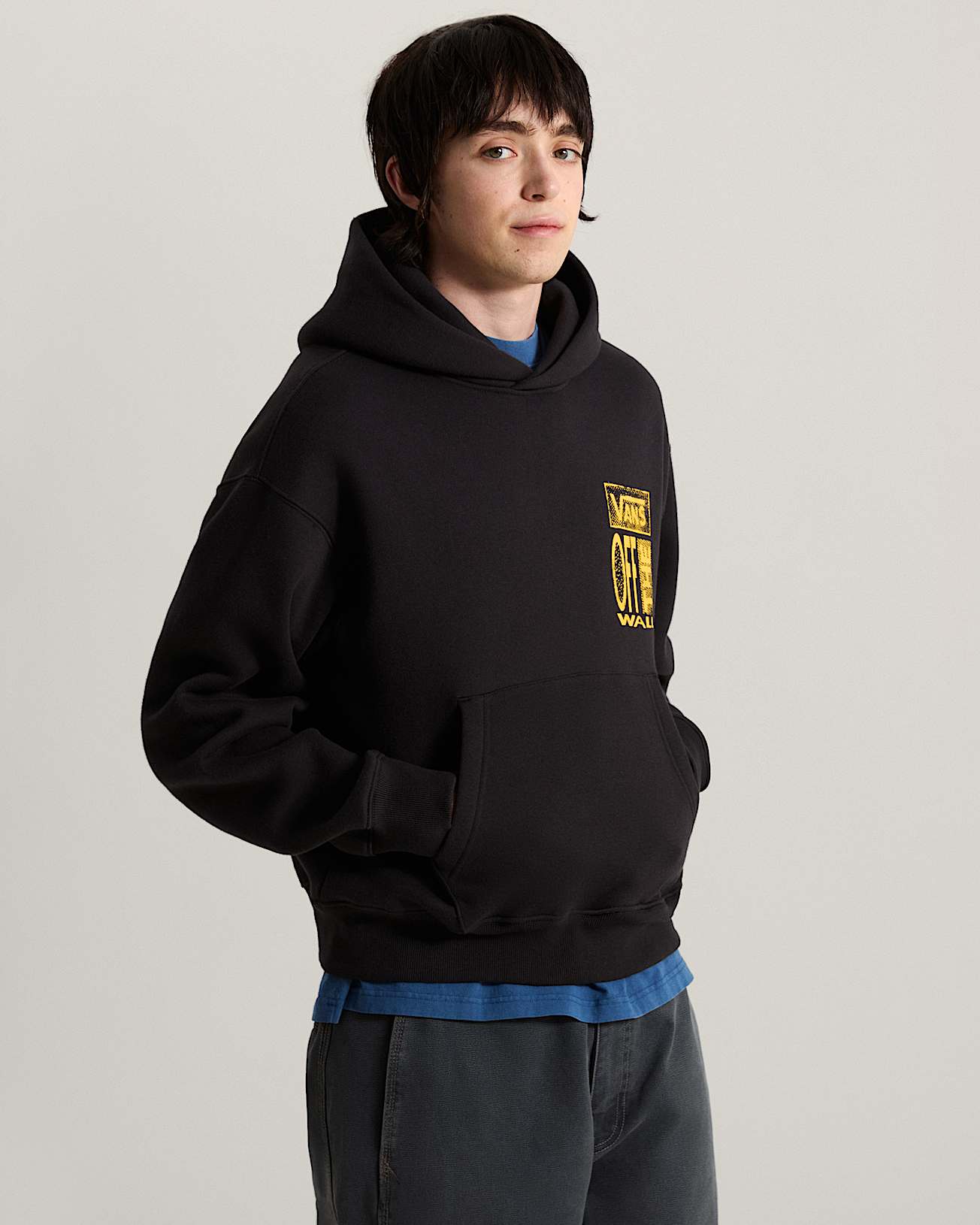 Cut and Paste Pullover Black VANS Black ALT2