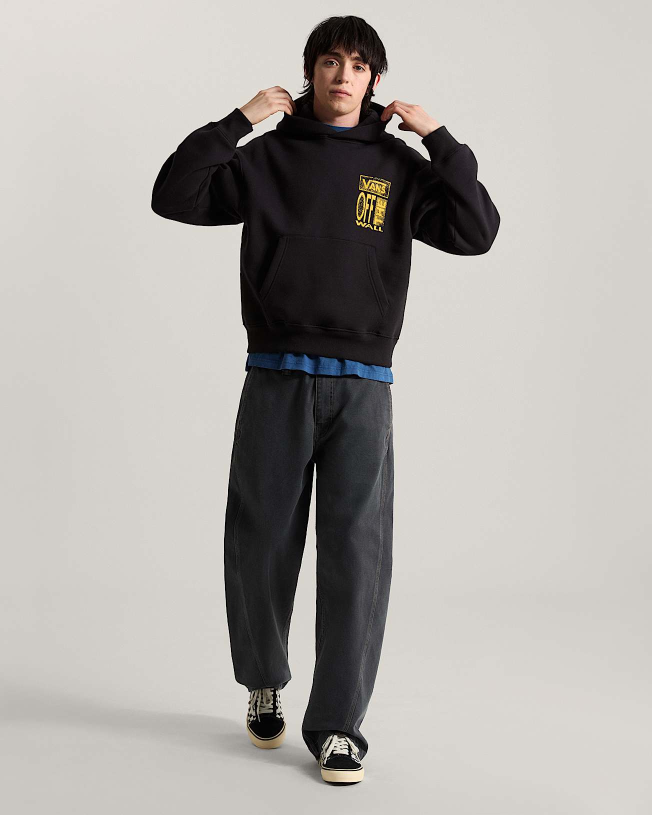 Cut and Paste Pullover Black VANS Black ALT5